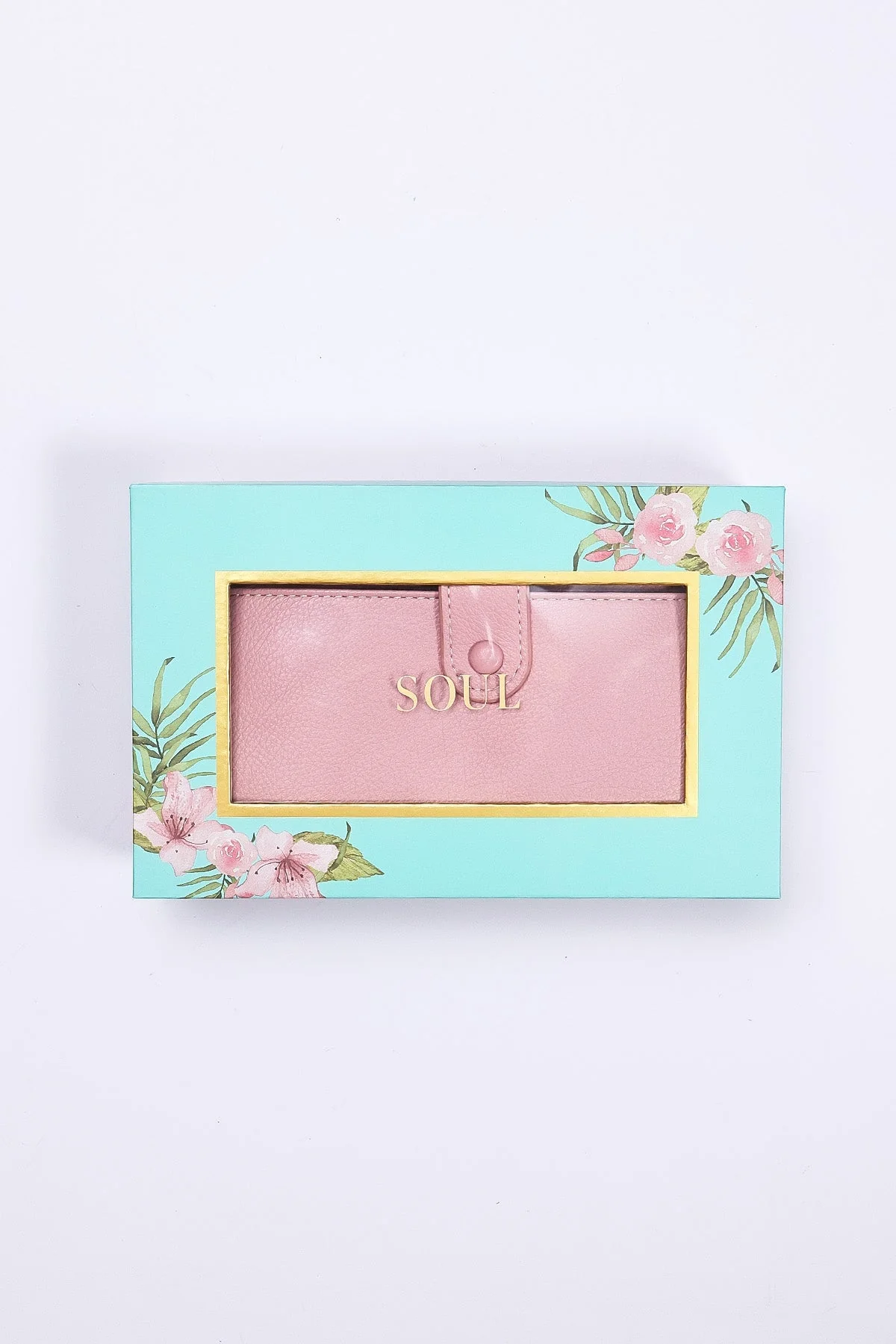 Gift Boxed Crossbody Bag in Pink