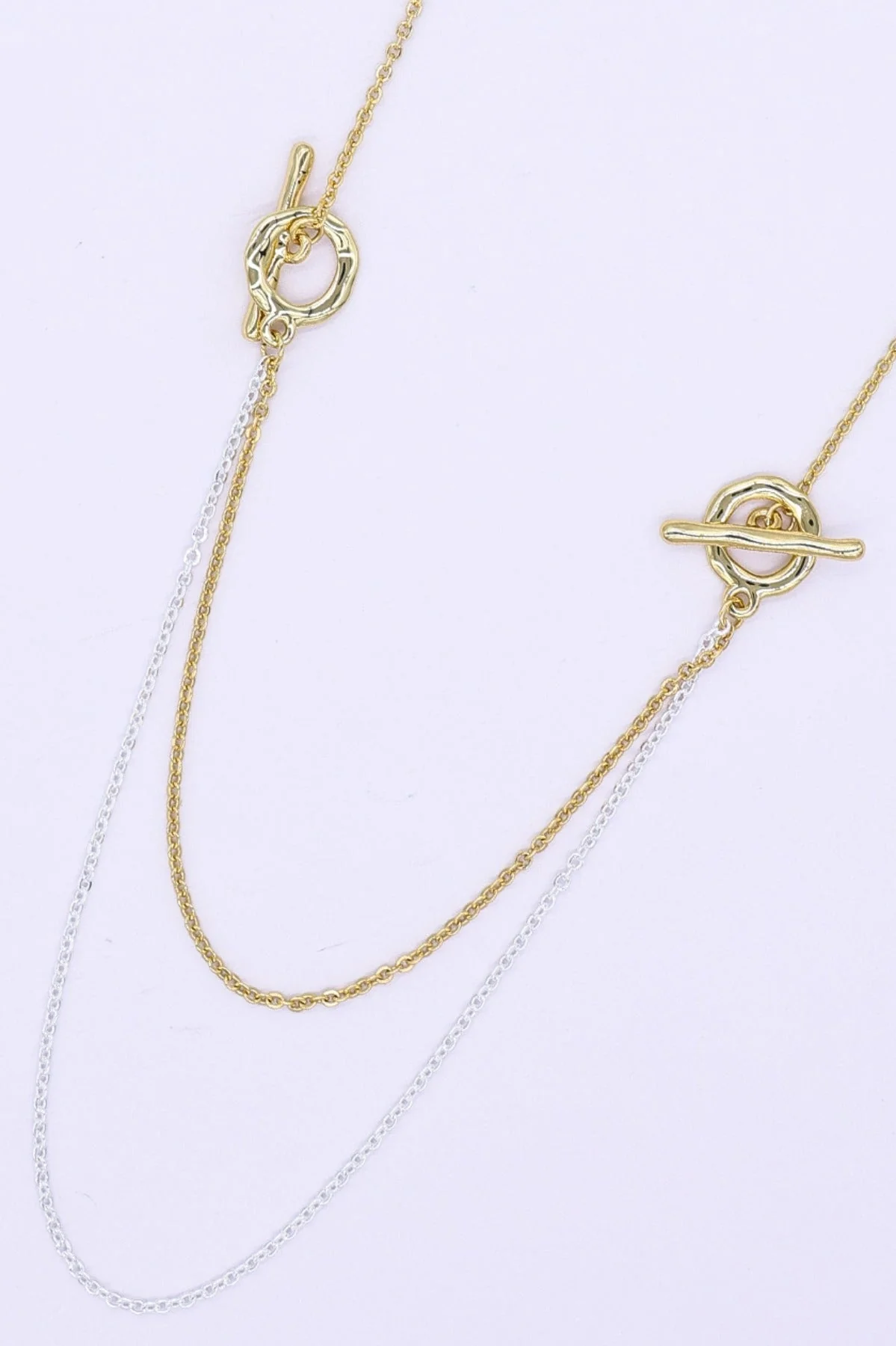 Double Strand Necklace