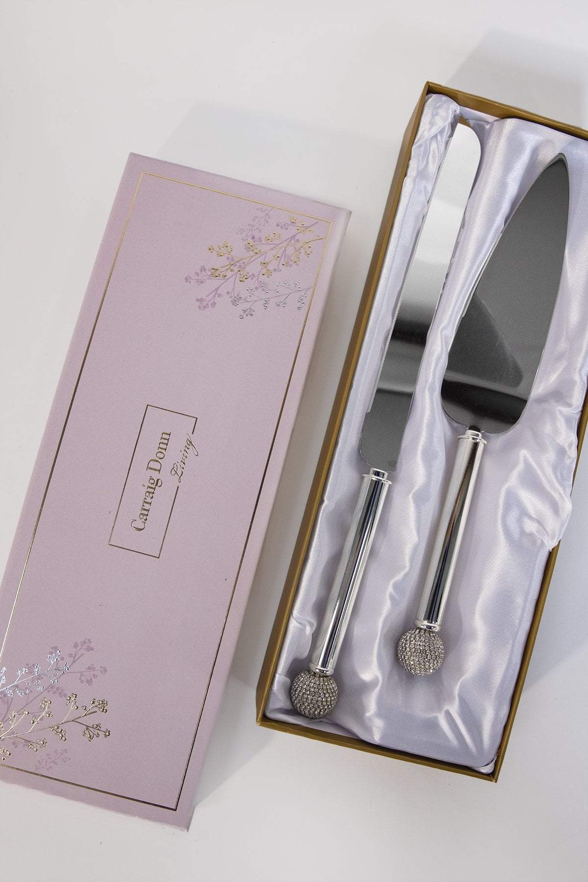 Wedding Cake Serving Set