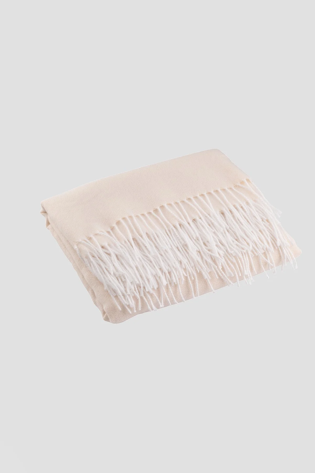 Pearl Champagne Throw