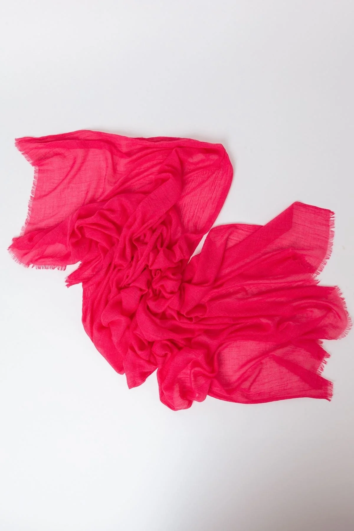 Soft Touch Scarf in Fuchsia