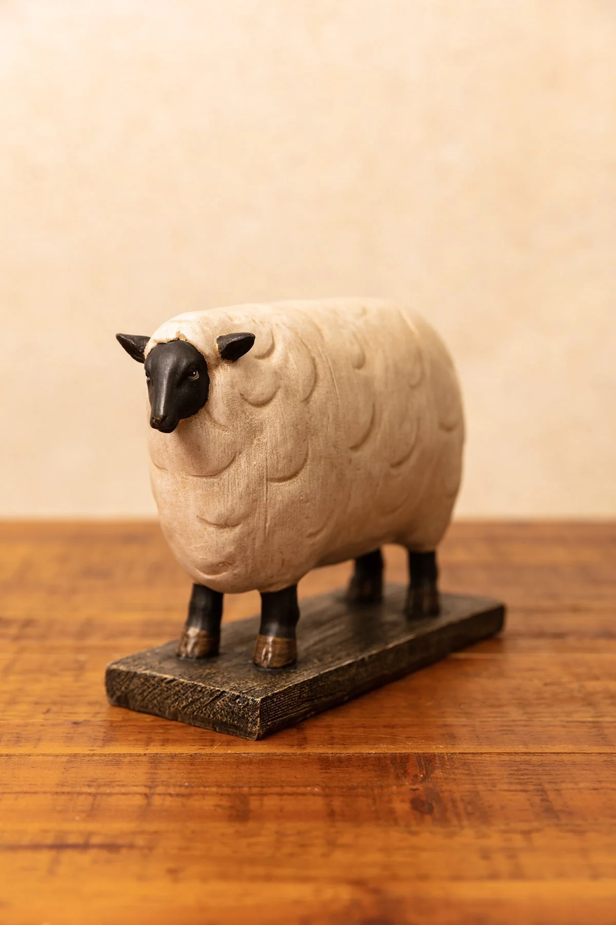 Standing Sheep Ornament