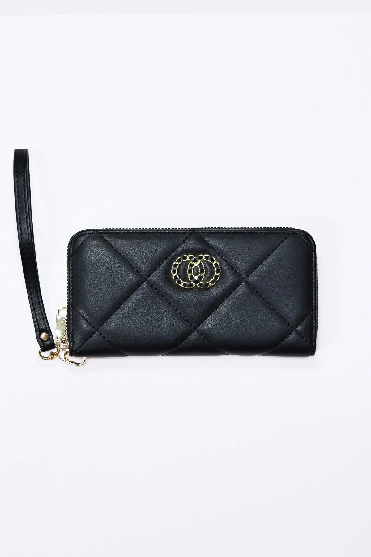 Quilted Purse in Black
