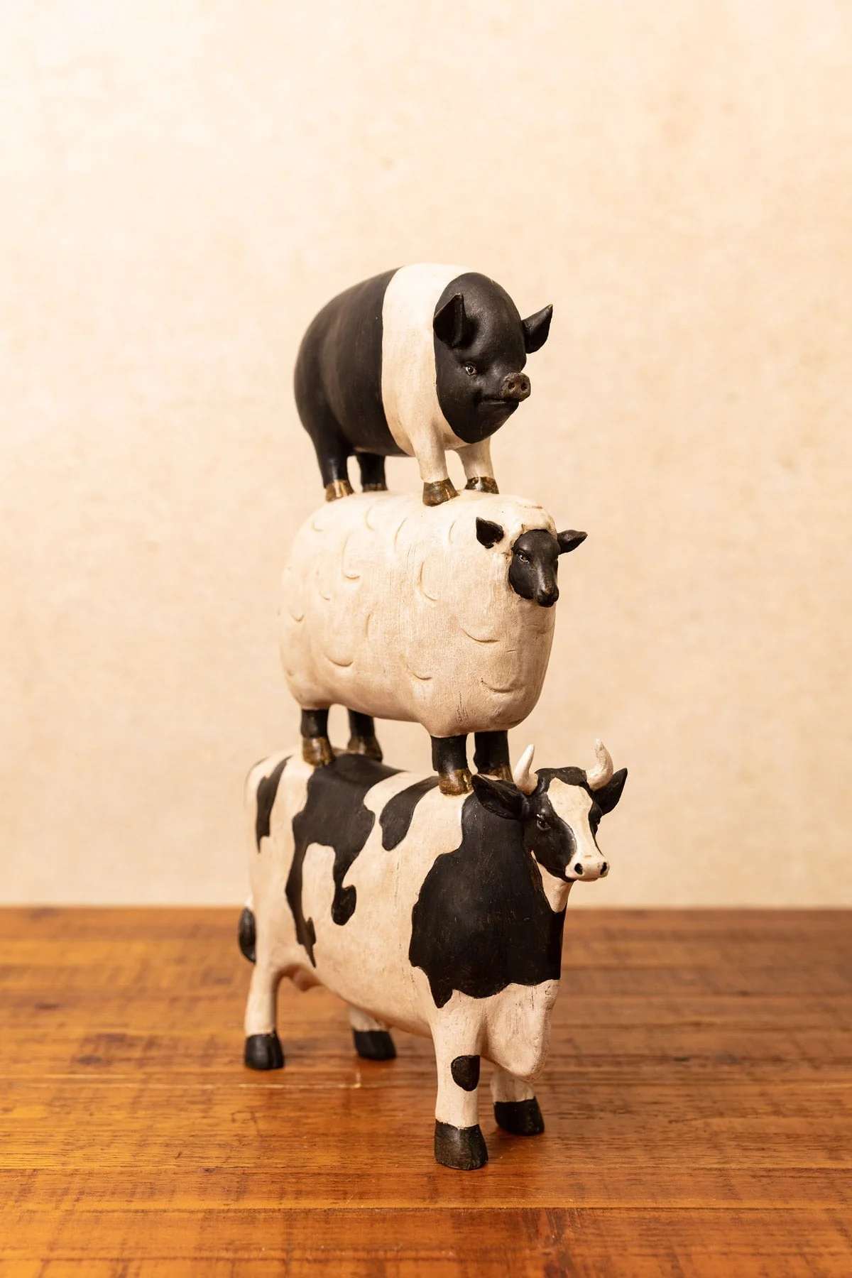 Farmhouse Stack Ornament