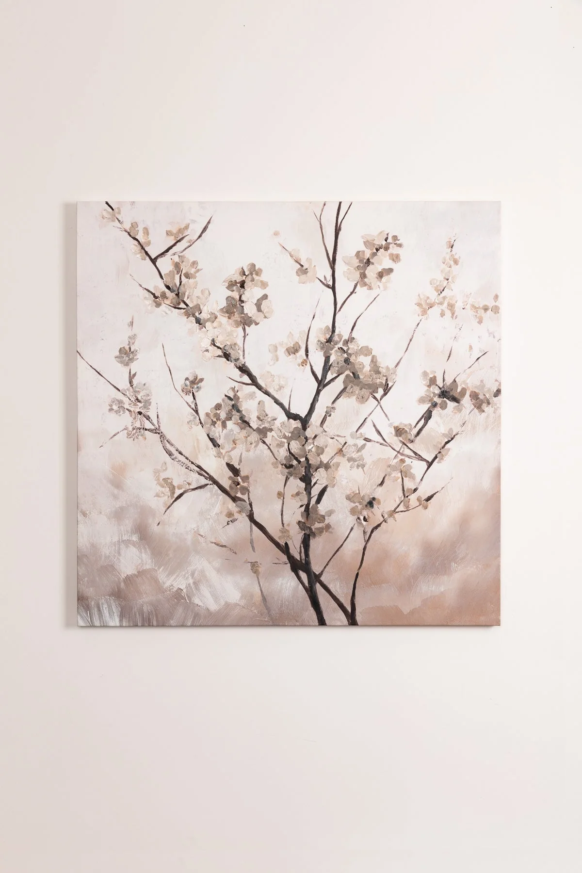Winter Spray Canvas Wall Art