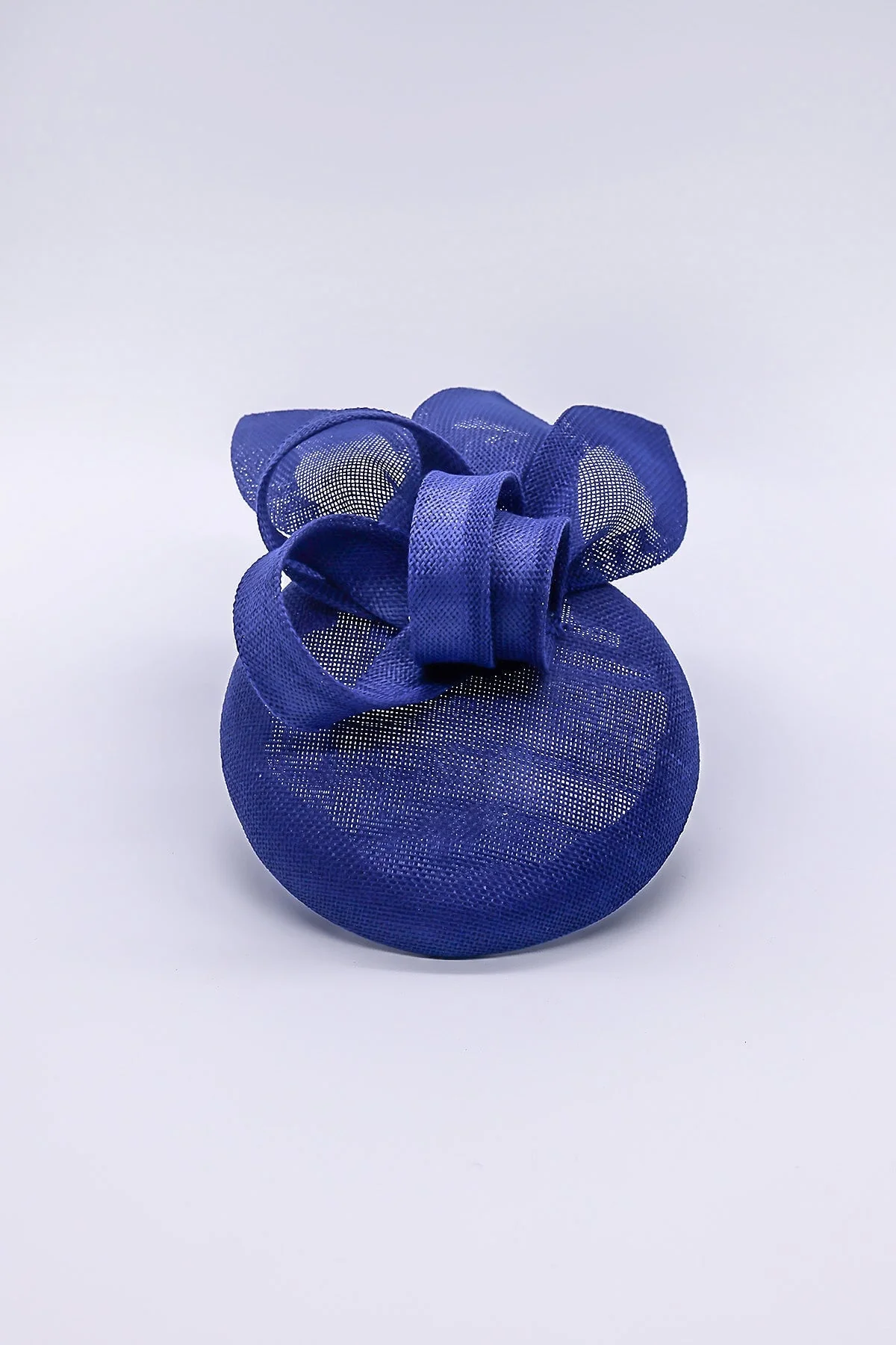 Fascinator in Cobalt