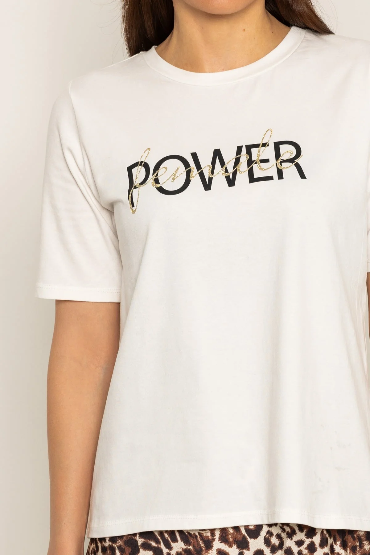 Boyfriend T-Shirt in White