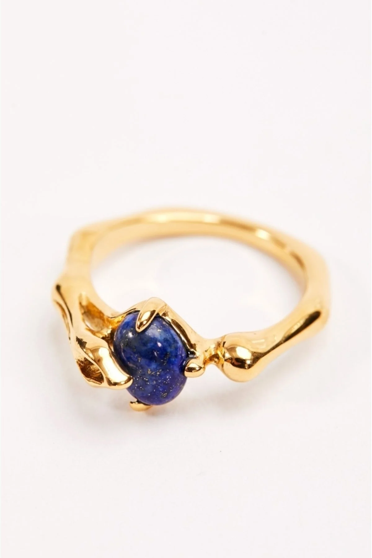 Blue Lapis Ring Size 8