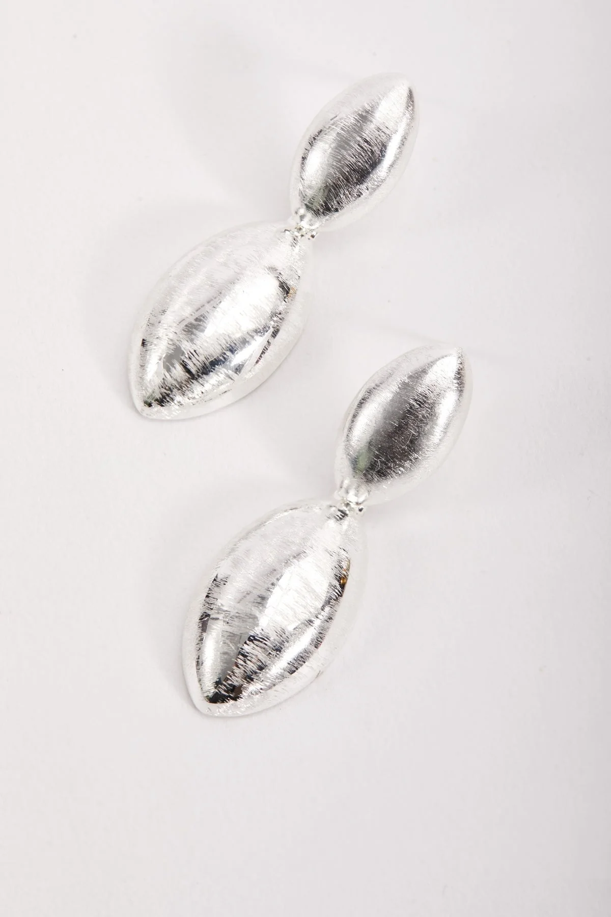 Textured Drop Earrings