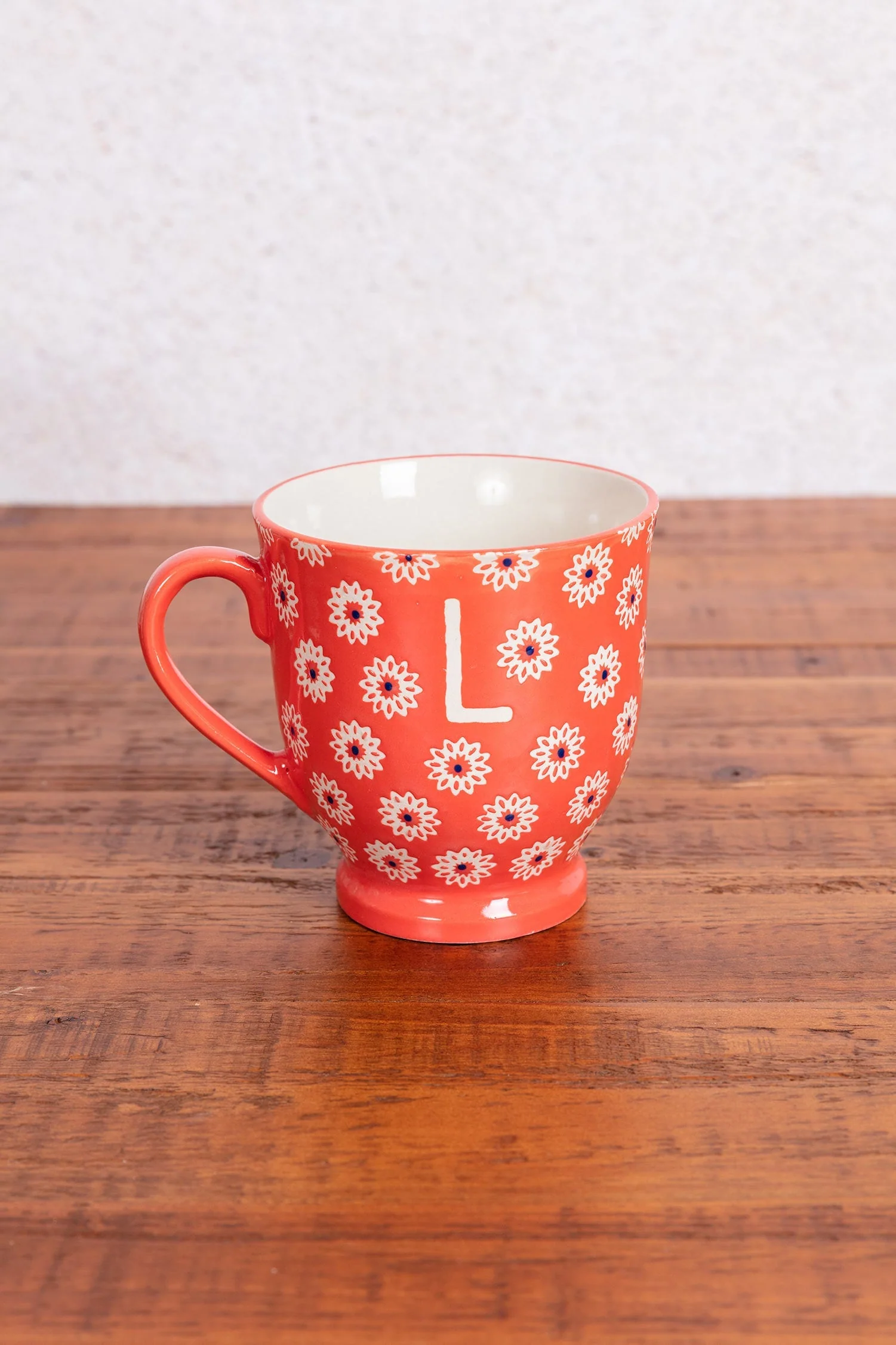 Eclectic Alphabet Mug L