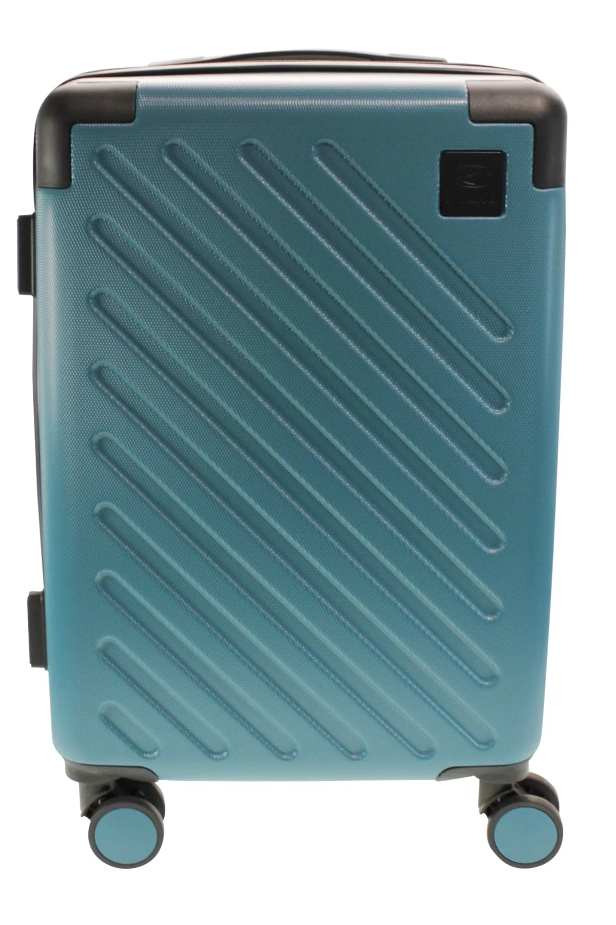 Hard-shell Suitcase in Teal