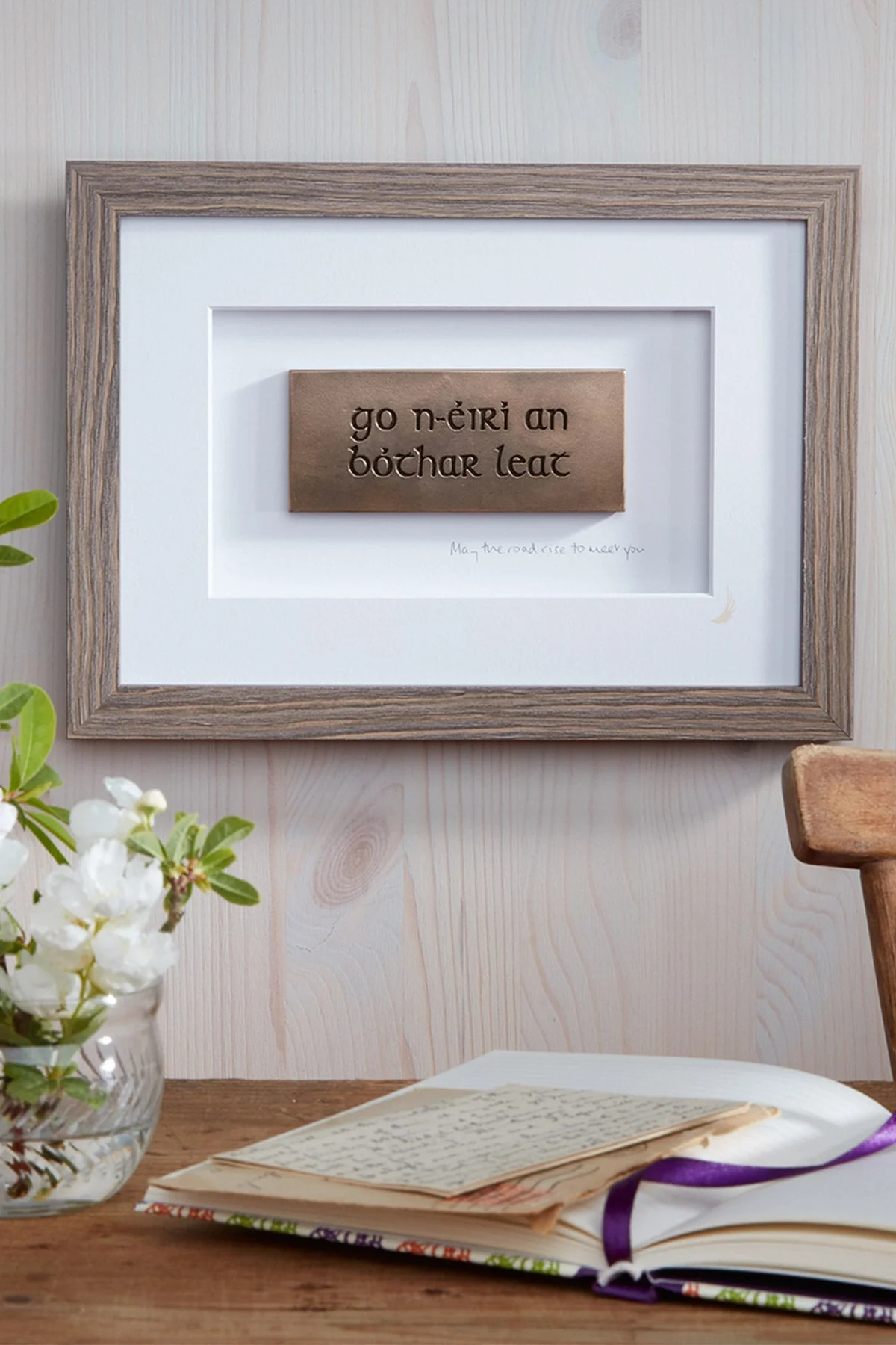 Go n-irí an Bóthar Leat Wall Art