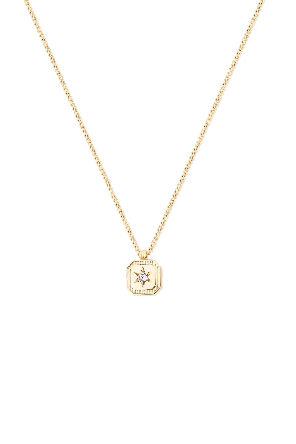 Compass Star Pendant Nacklace