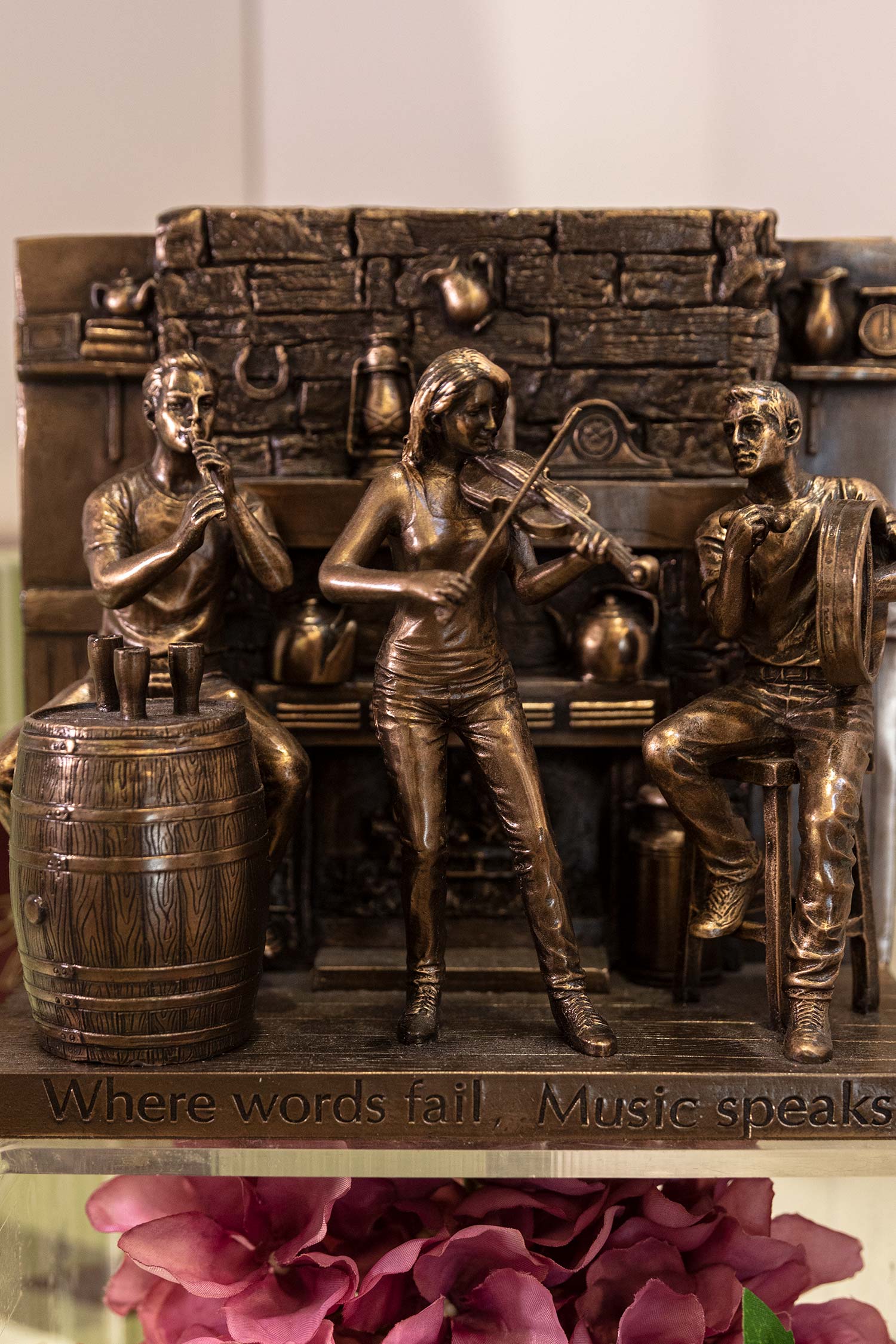 Bronze Session Sculpture