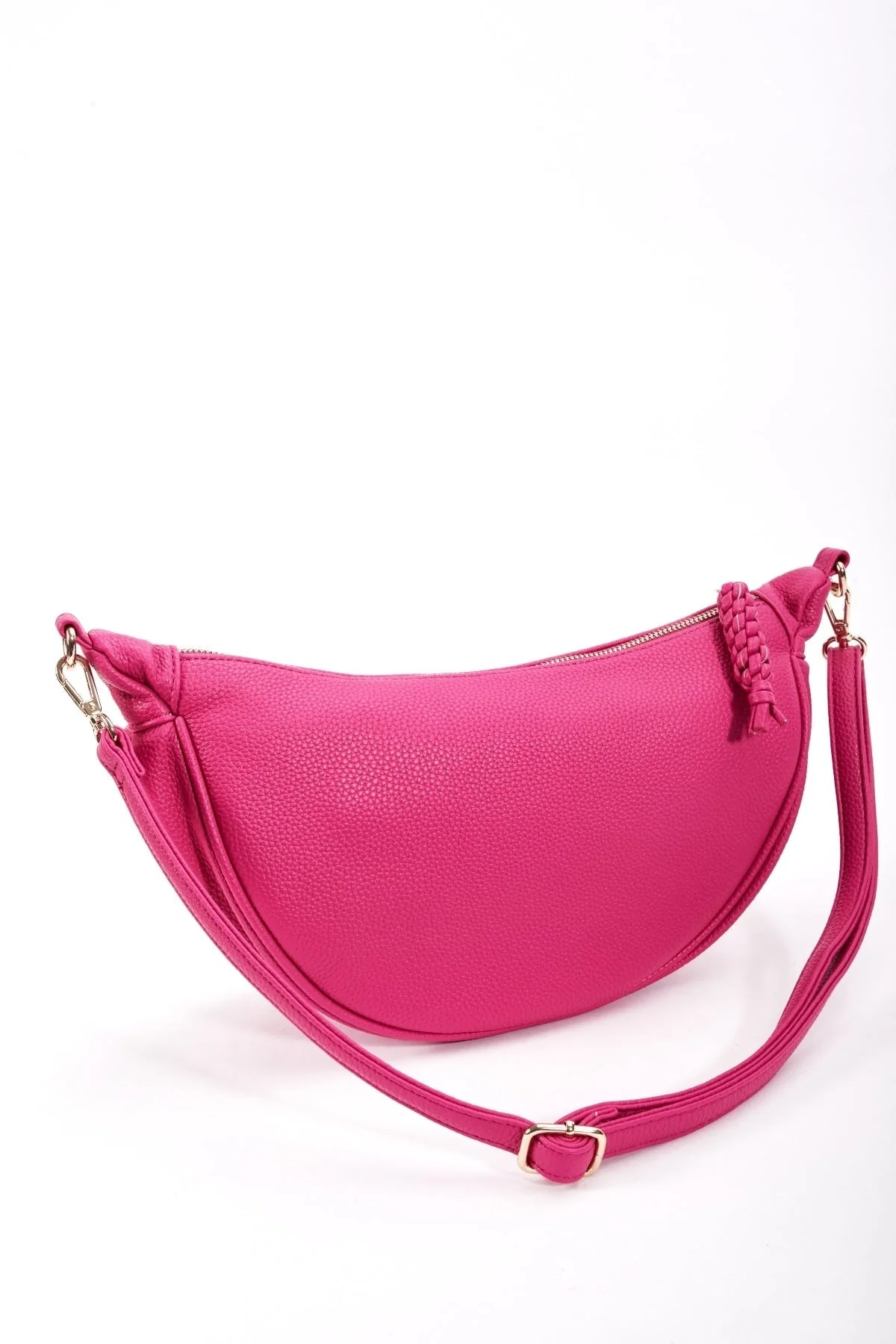 Crescent Crossbody in Pink