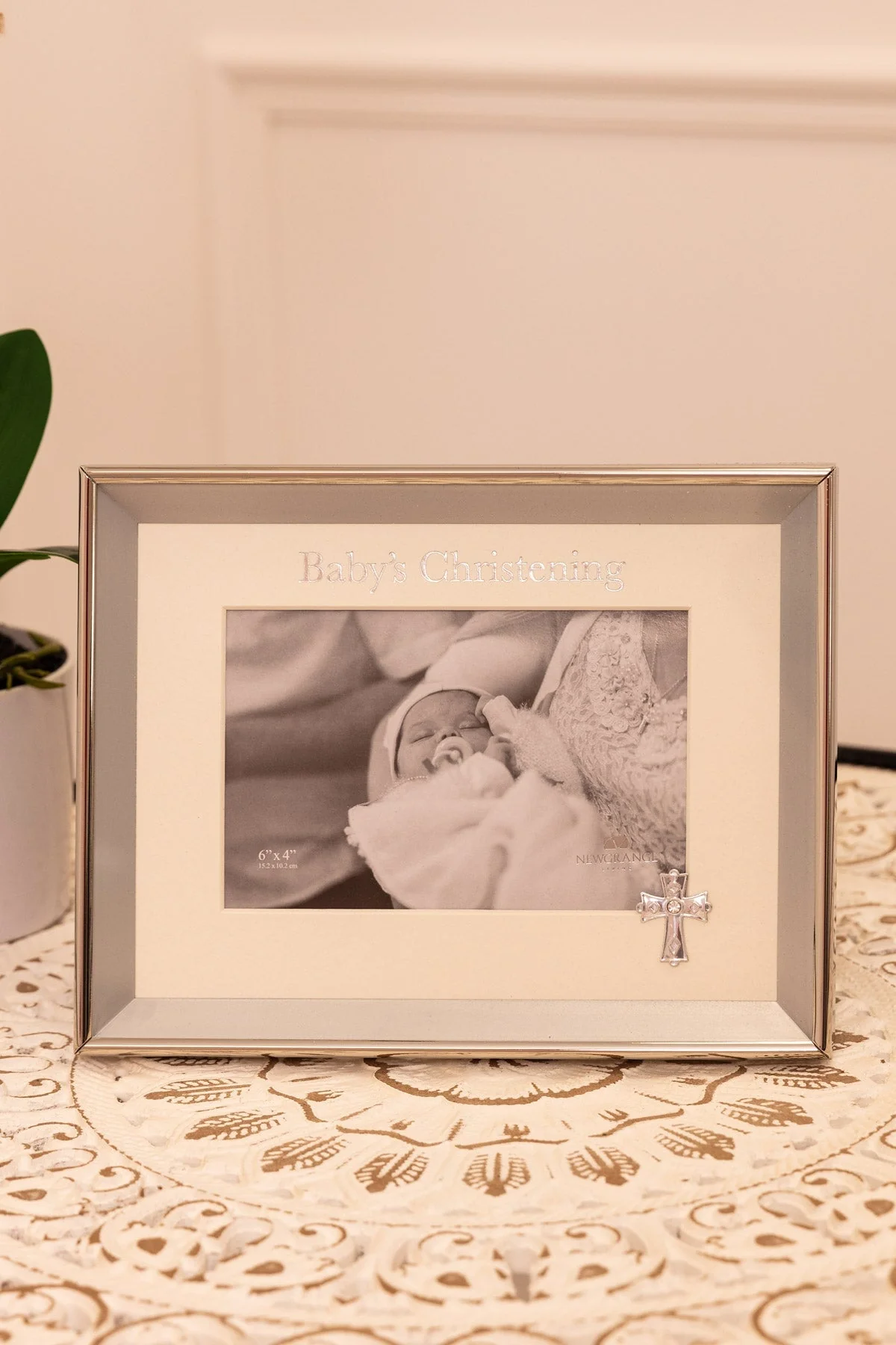 Christening Photo Frame 6 x 4