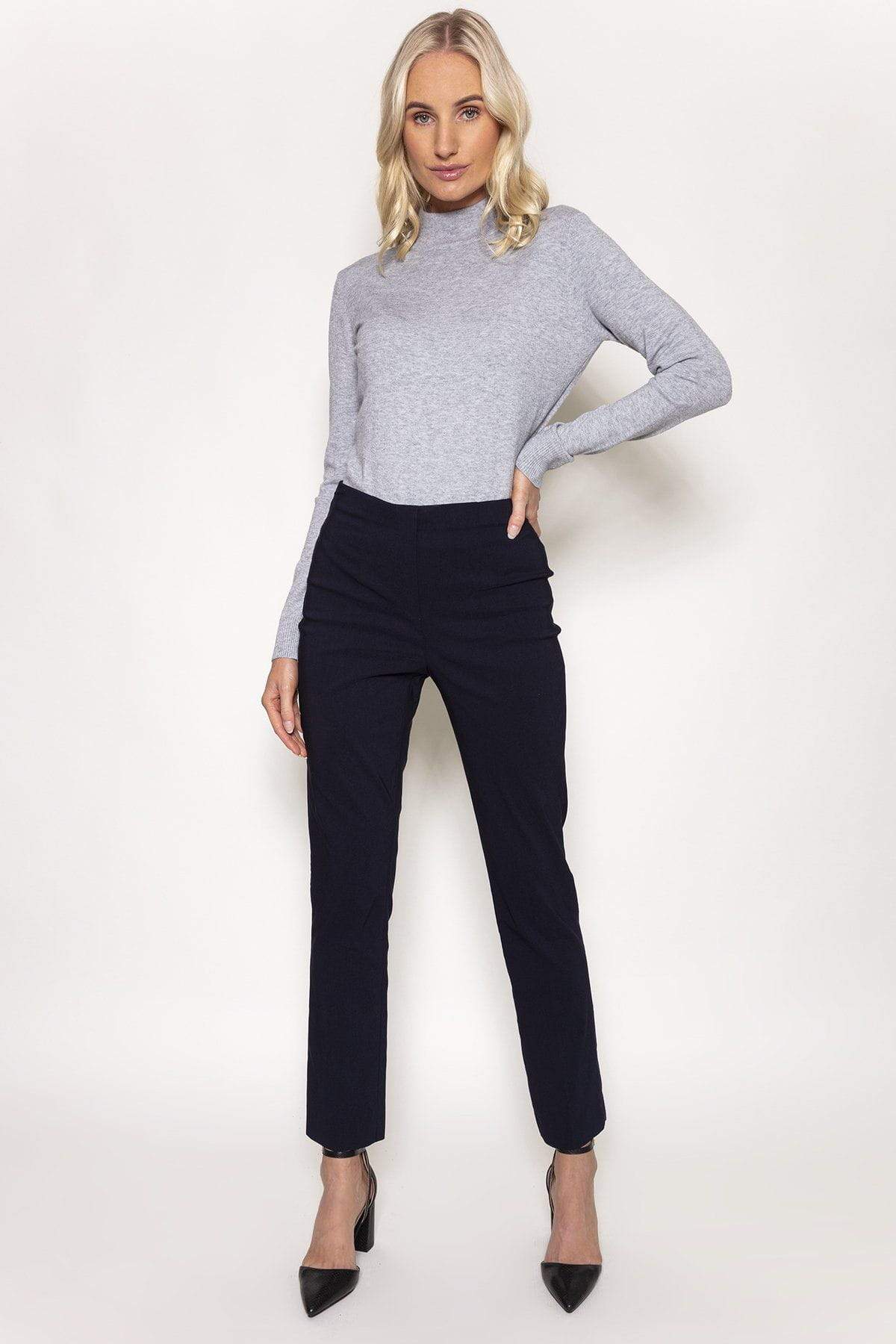Lize Trousers in Navy