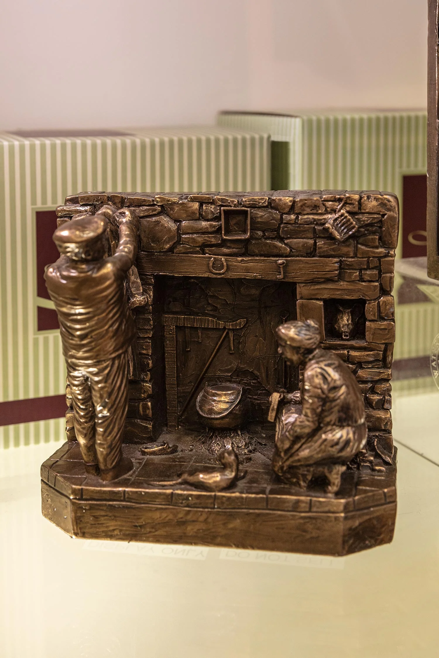 Bronze Works Done Sculpture