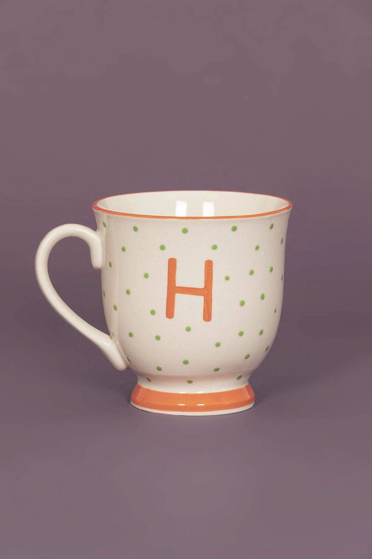 Alphabet Mug Dot H