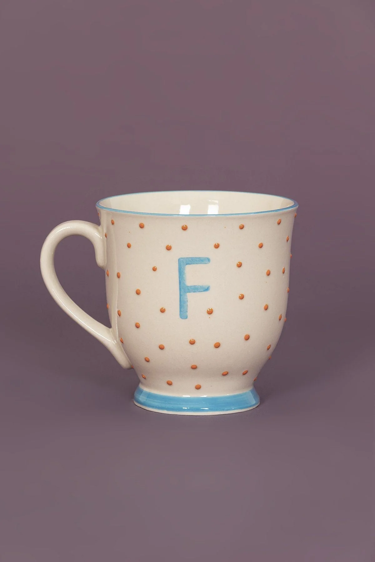 Alphabet Mug Dot F