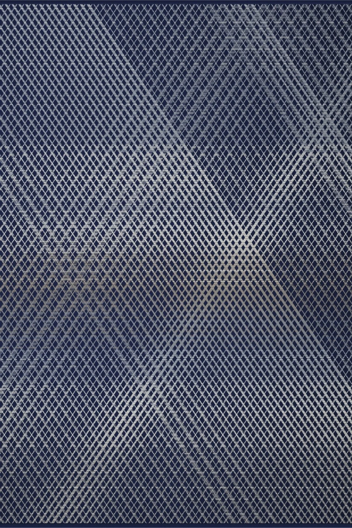 Threads Blue Sofa Blanket