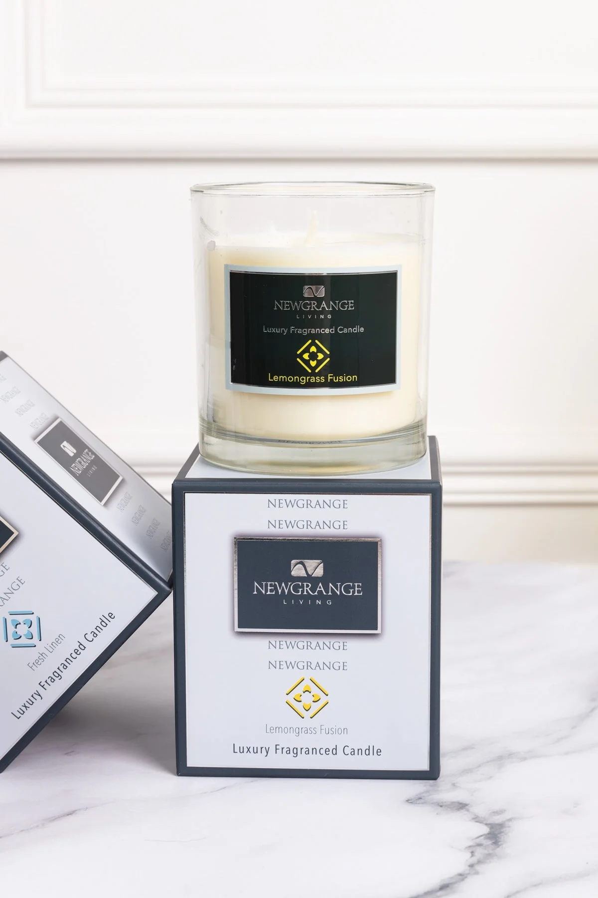 Lemongrass Fragranced Candle
