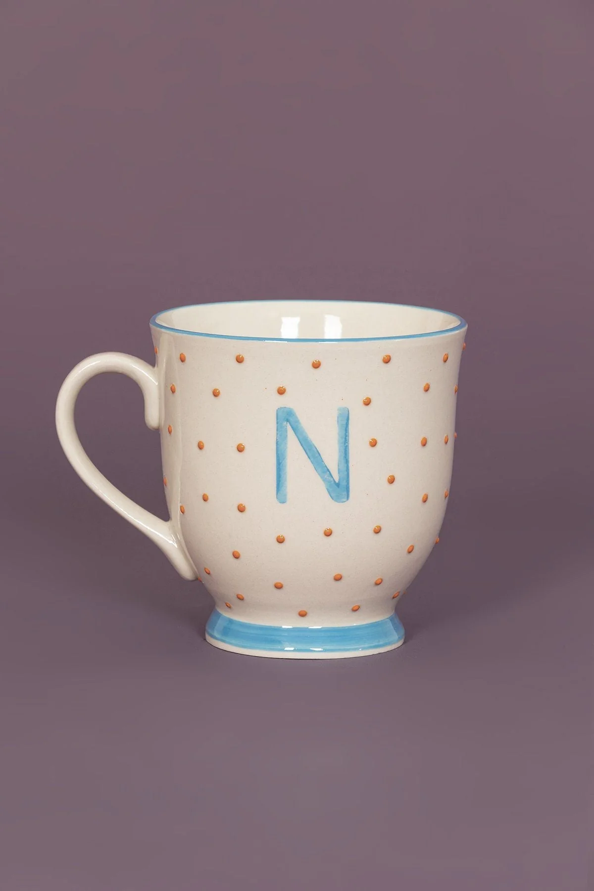 Alphabet Mug Dot N