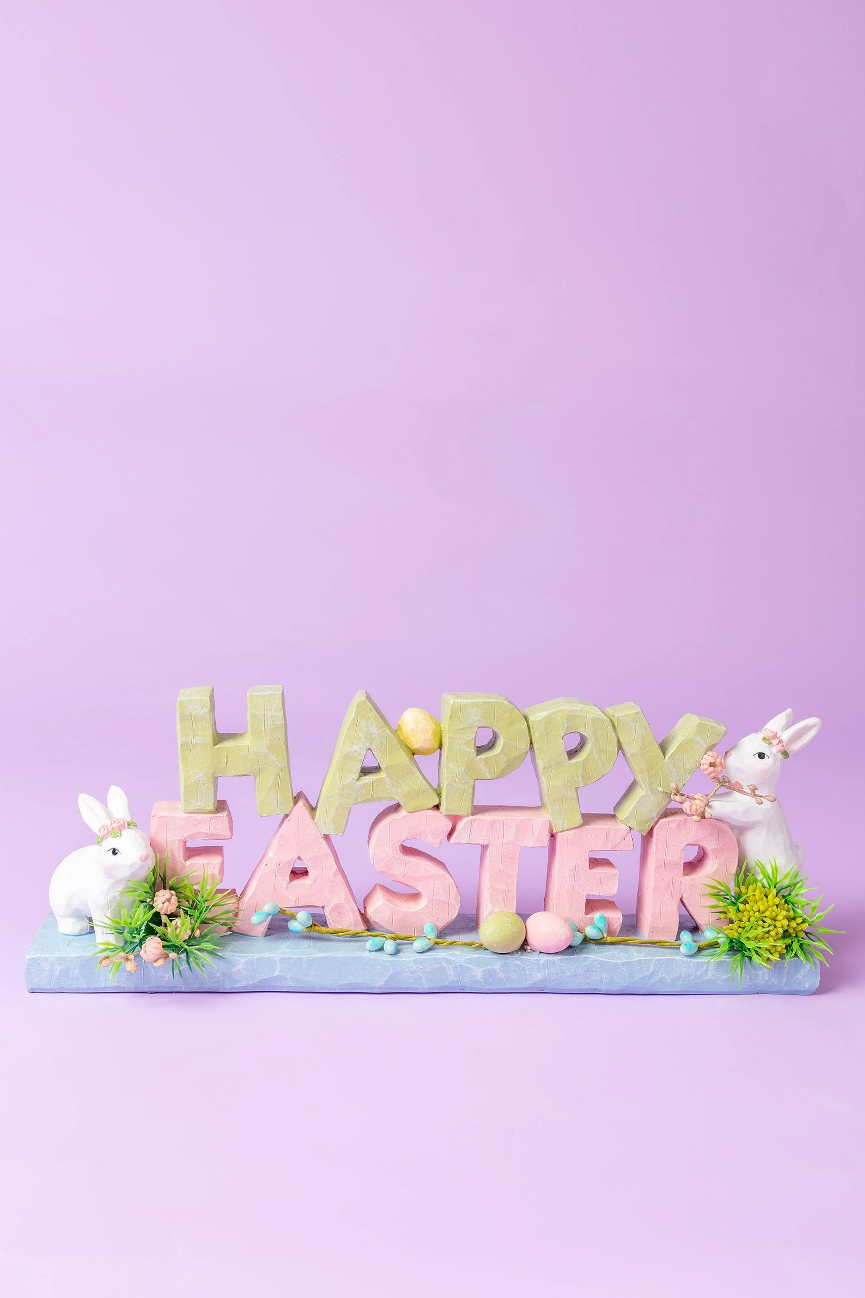 Happy Easter Plaque
