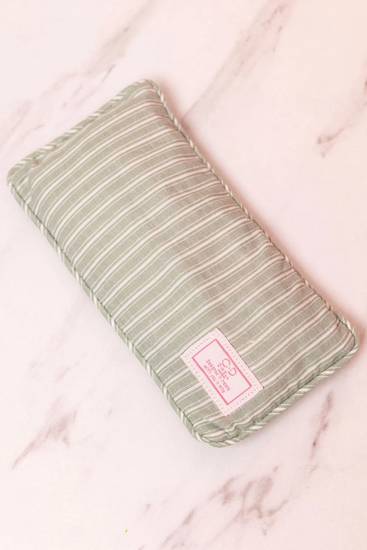 Alana Sage Green Eye Pillow