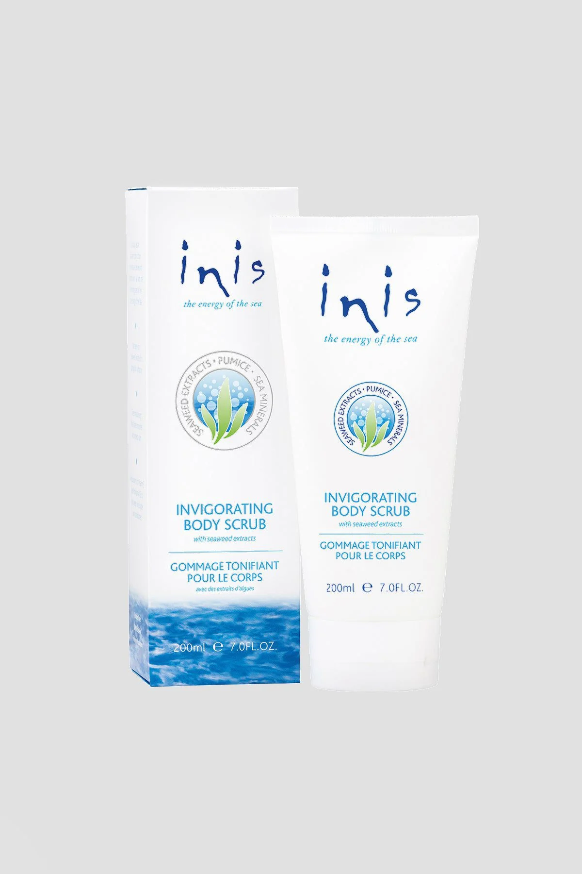 Inis Invigorating Body Scrub