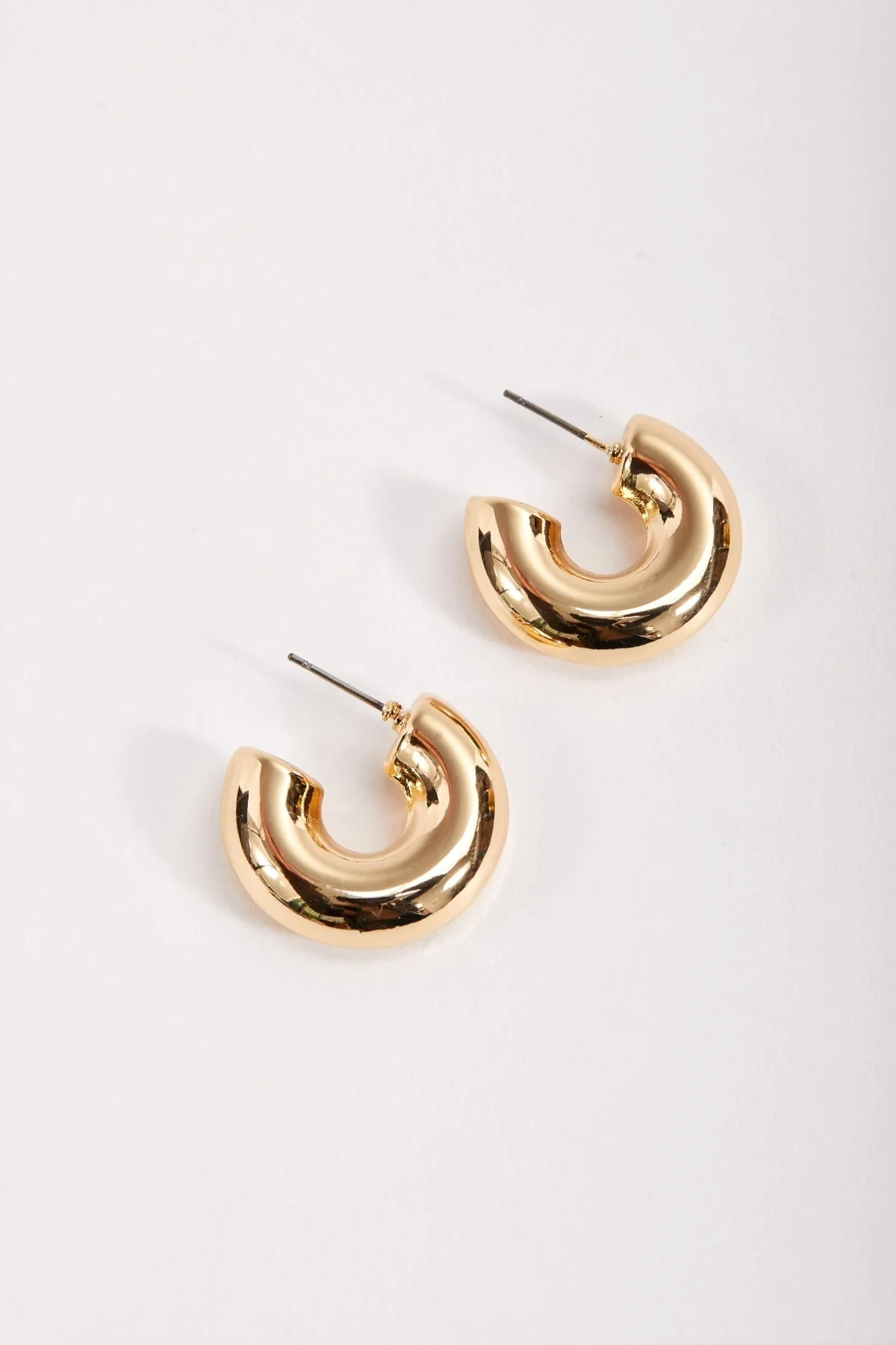 Chunky Hoop Earrings