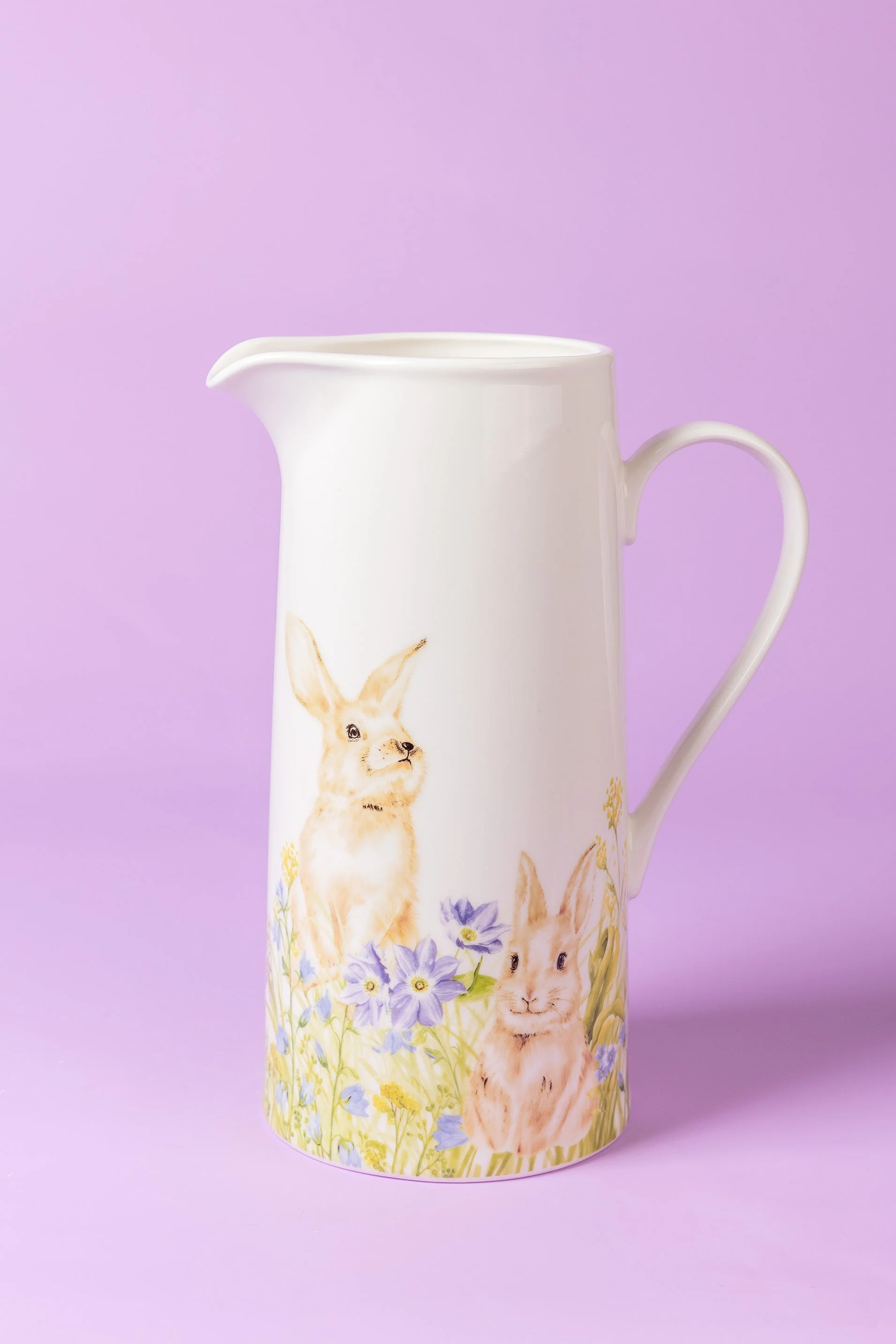 Bunny Blossom Pitcher