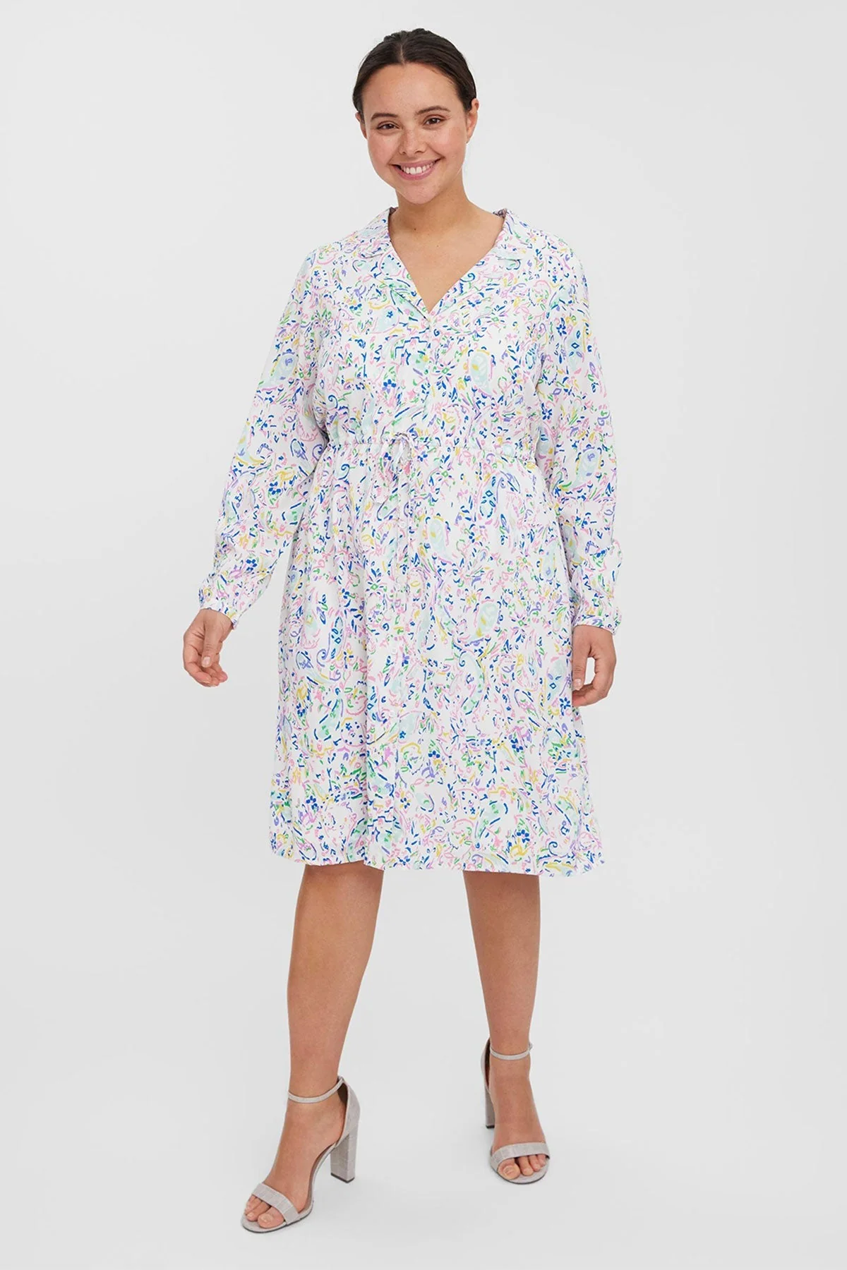 Curve - Katherine Dress in Green