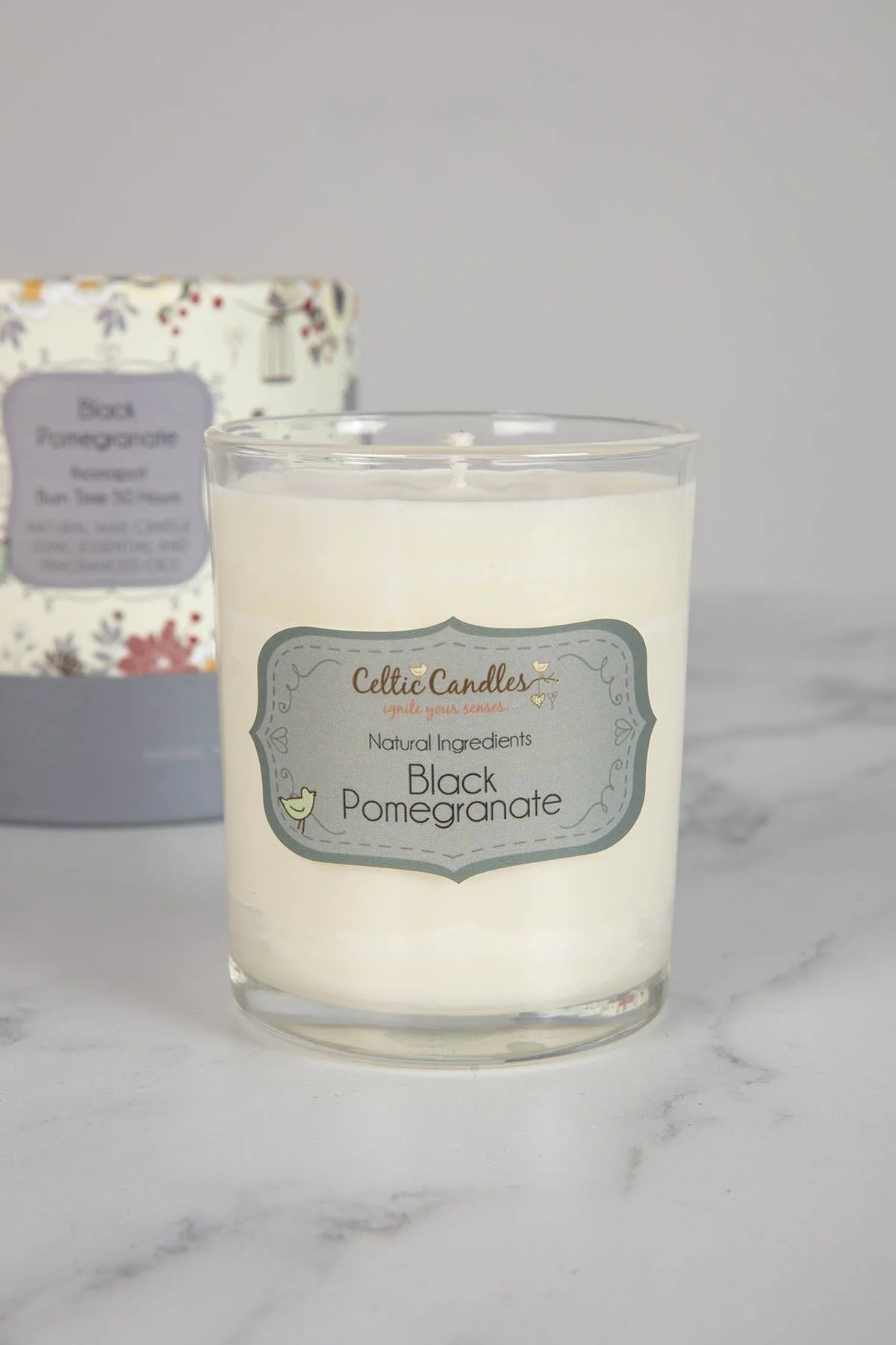 Black Pomegranate Aromapot Round Tumbler 20cl