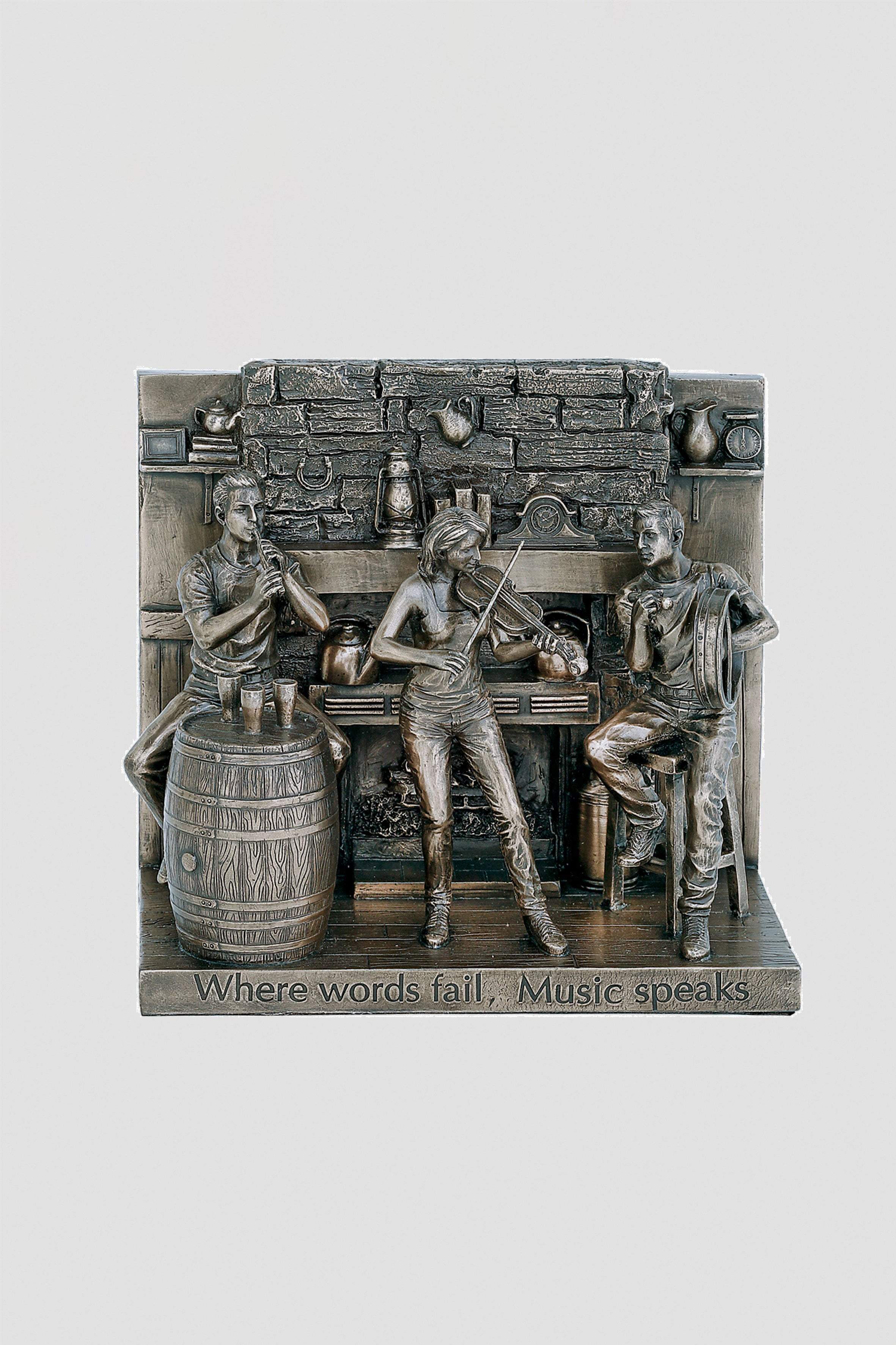 Bronze Session Sculpture