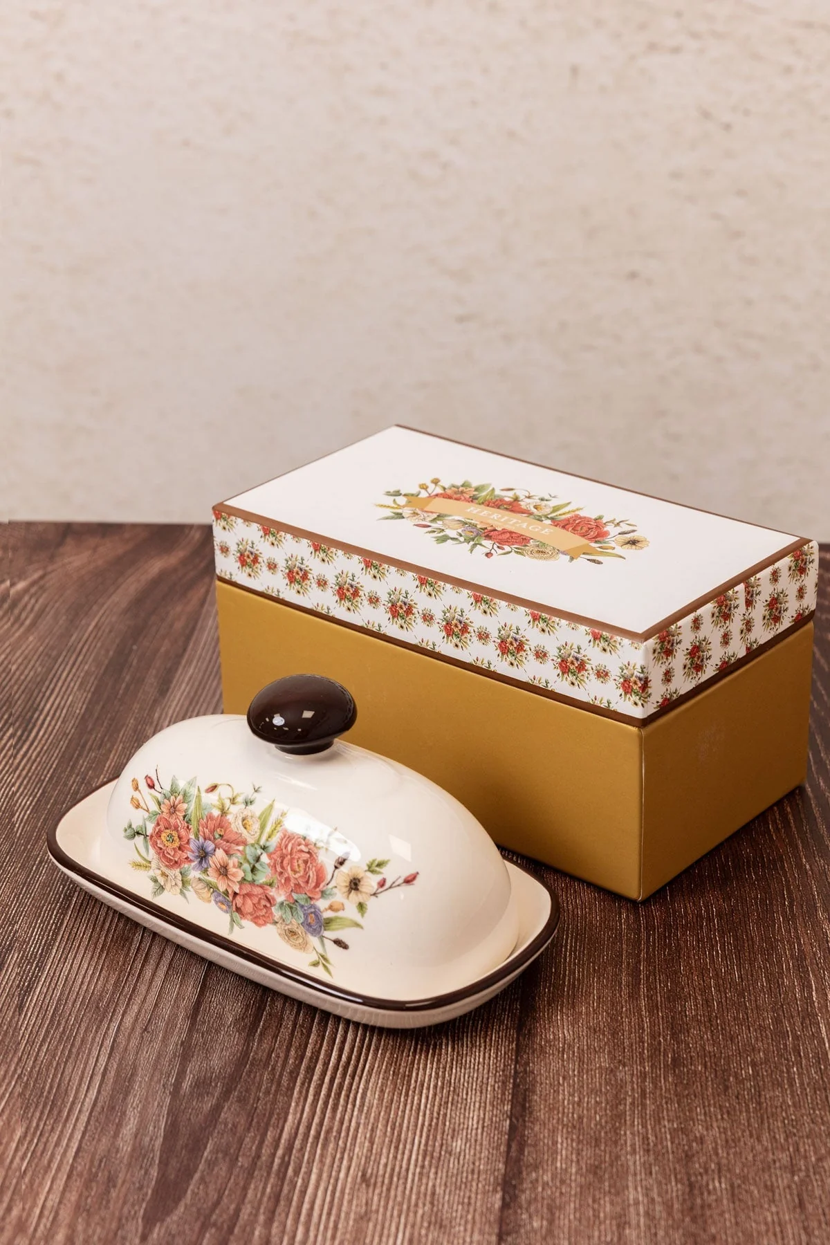 Heritage Butter Dish
