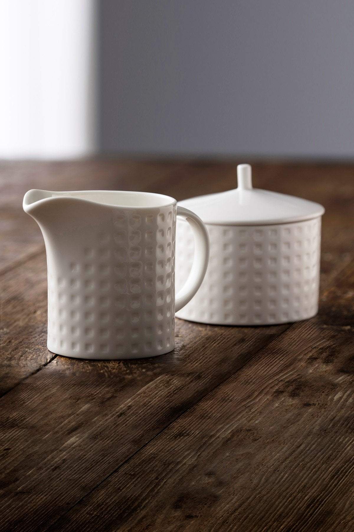 Ceramic Sugar & Cream Set