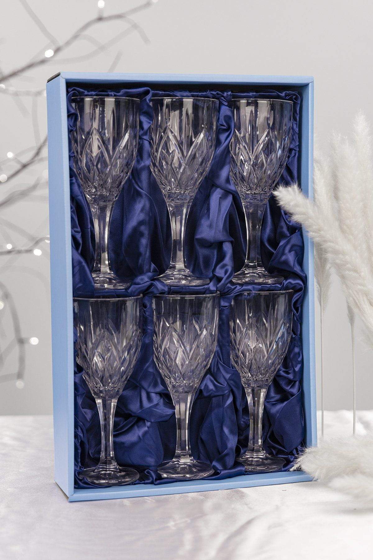 Wine Set of 6 Glasses