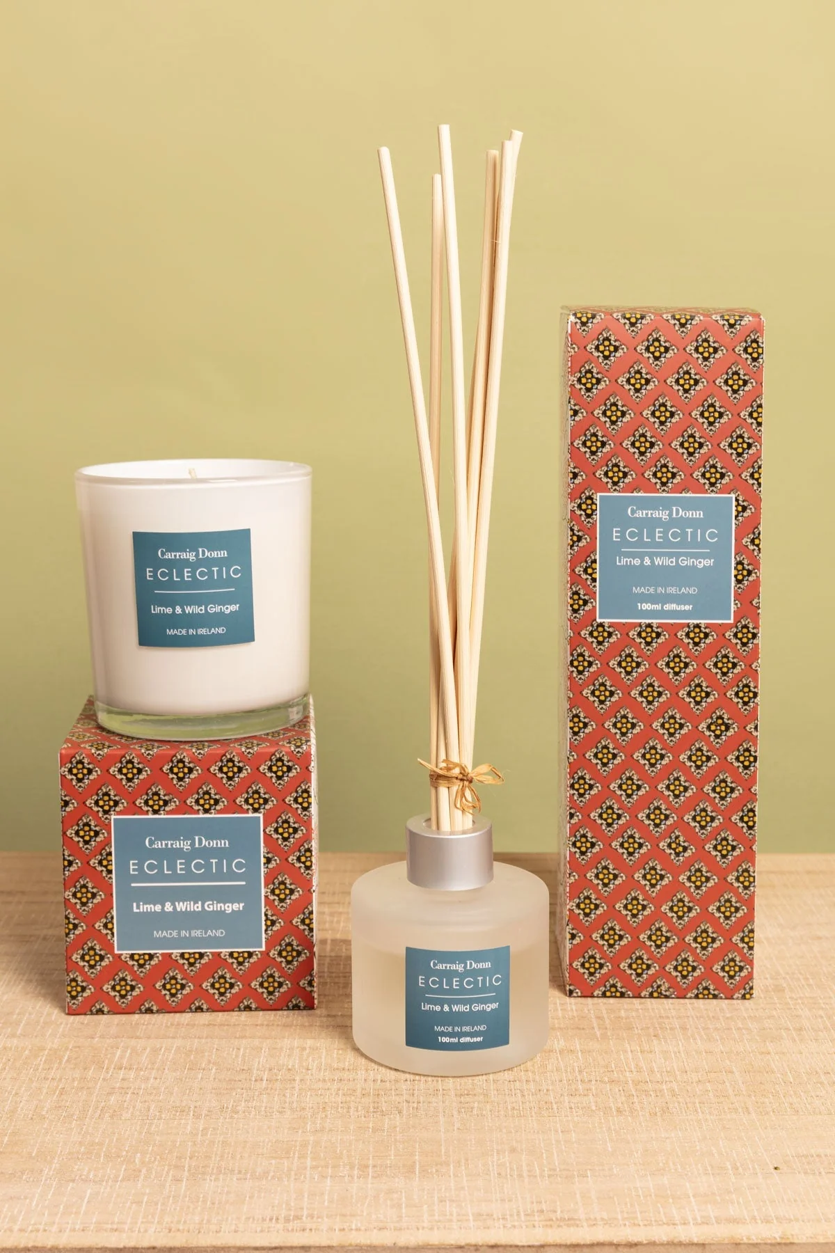 Eclectic Lime & Wild Fragrance Set