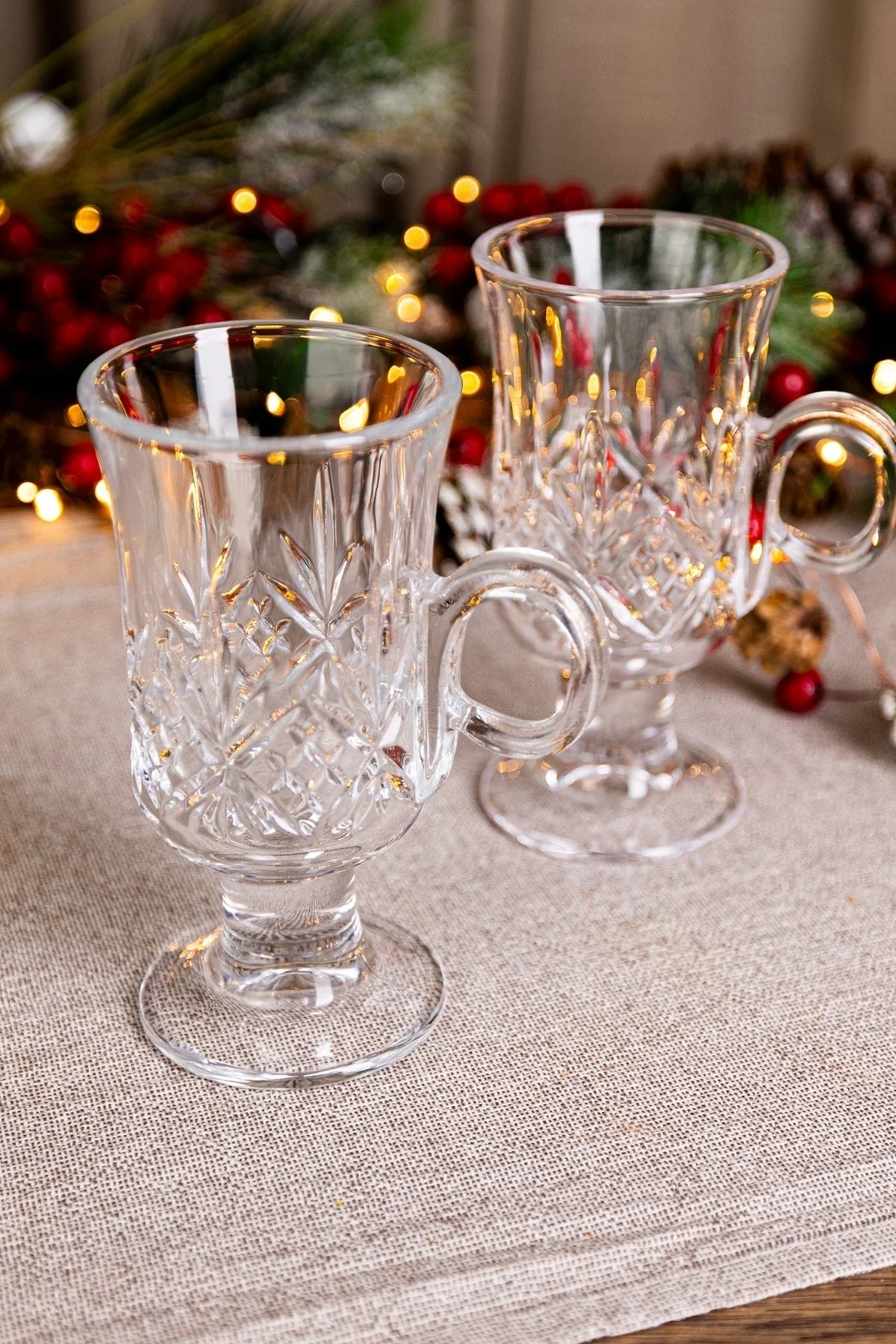Trinity Irish Coffee Glasses S/2