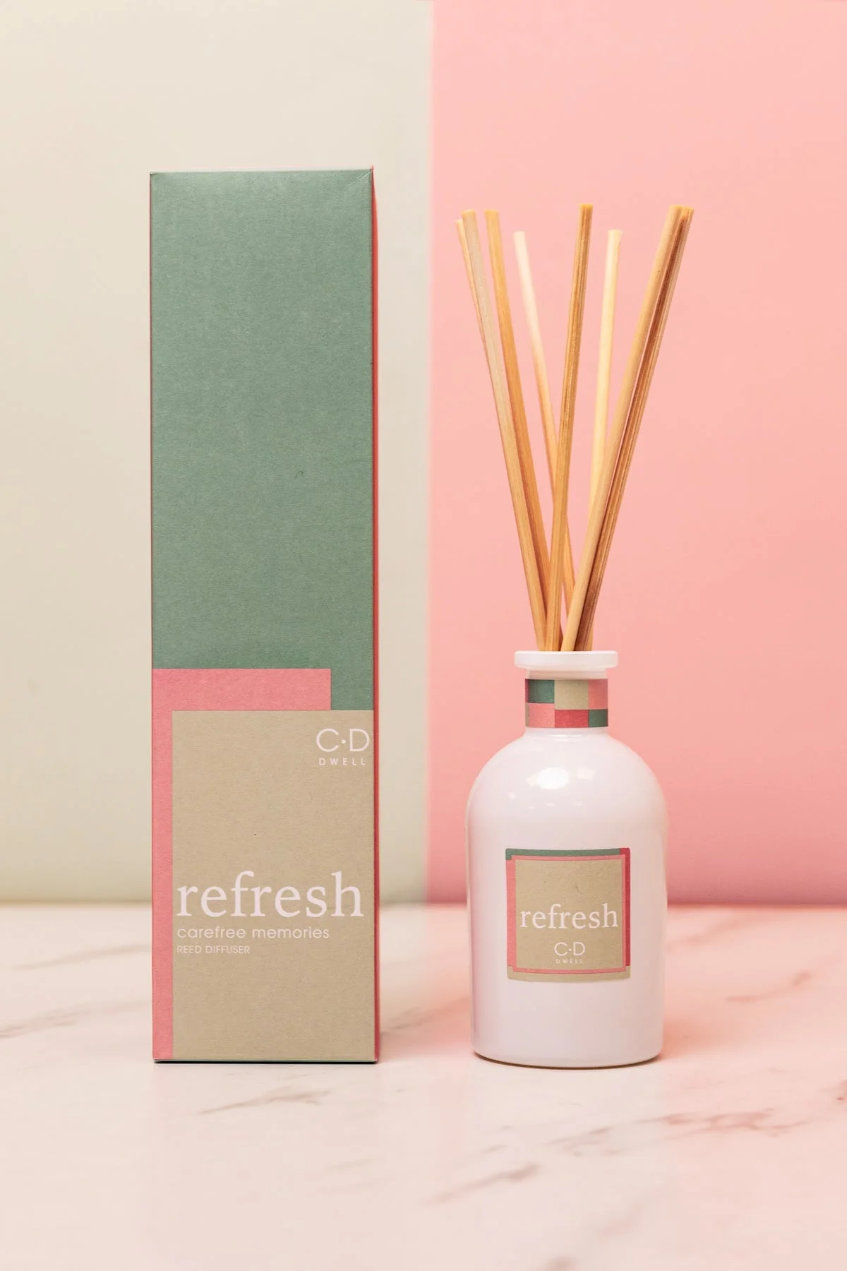 Refresh Fragrance Reed Diffuser
