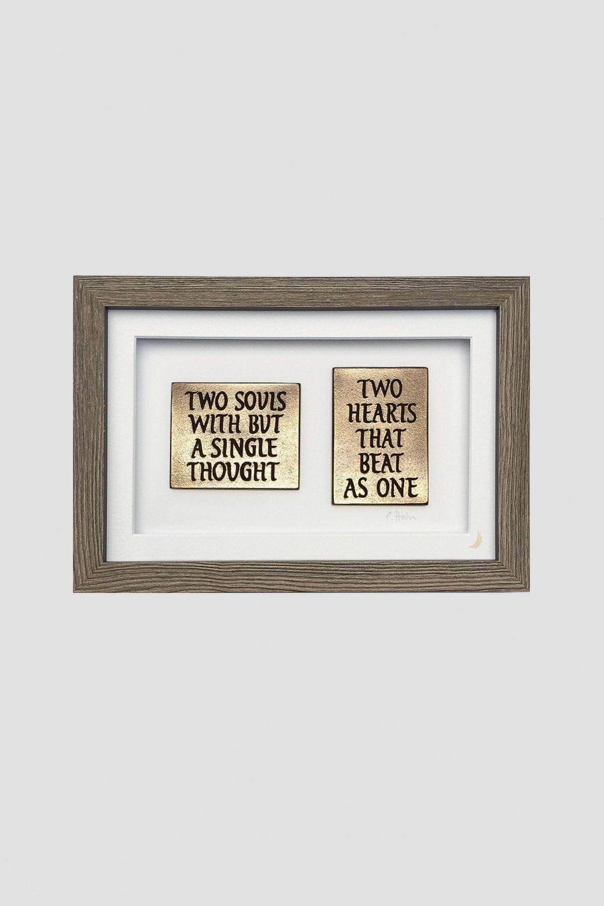 Two Souls With But A Single Though Wall Art