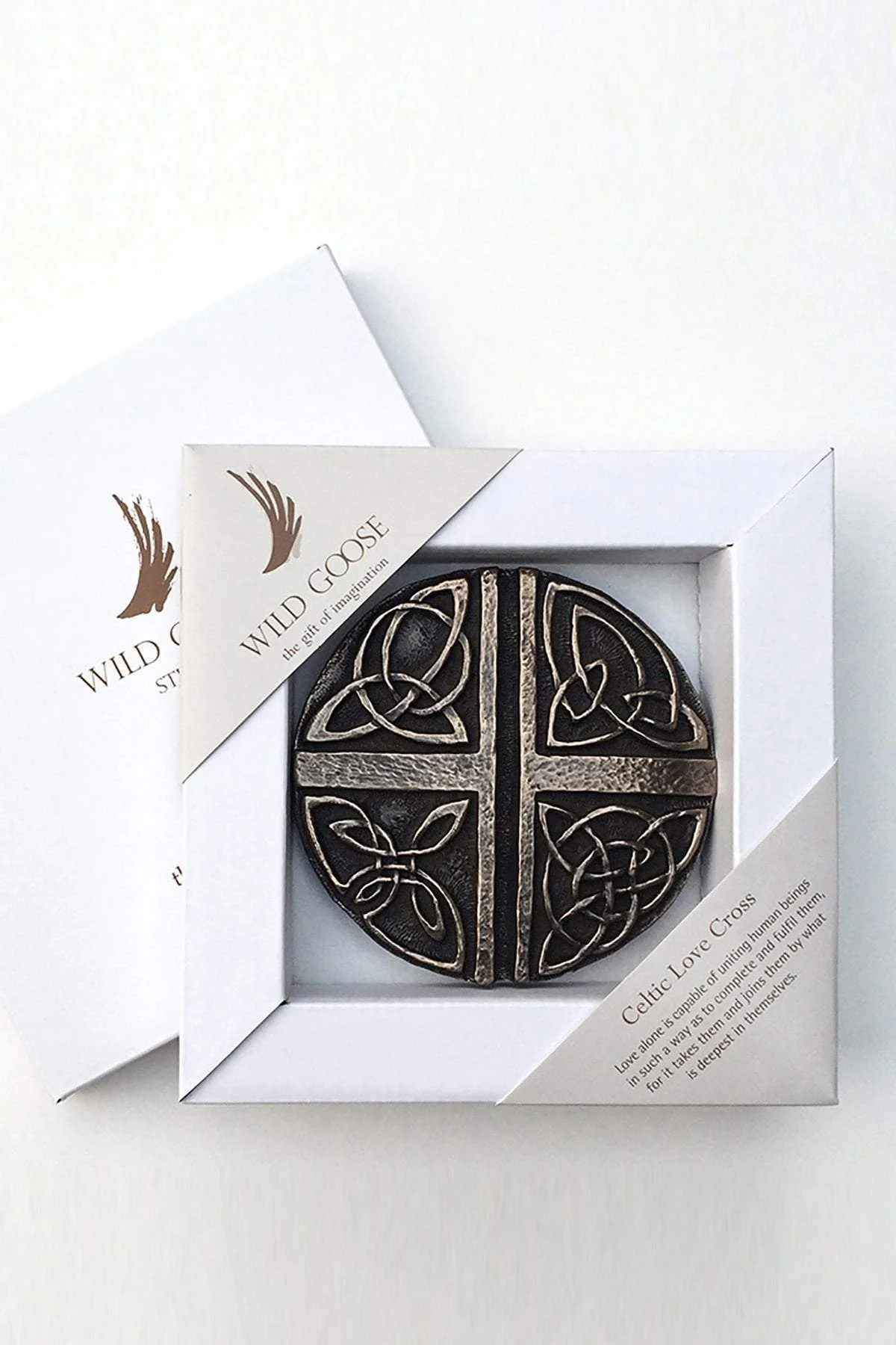 Celtic Love Cross Wall Art