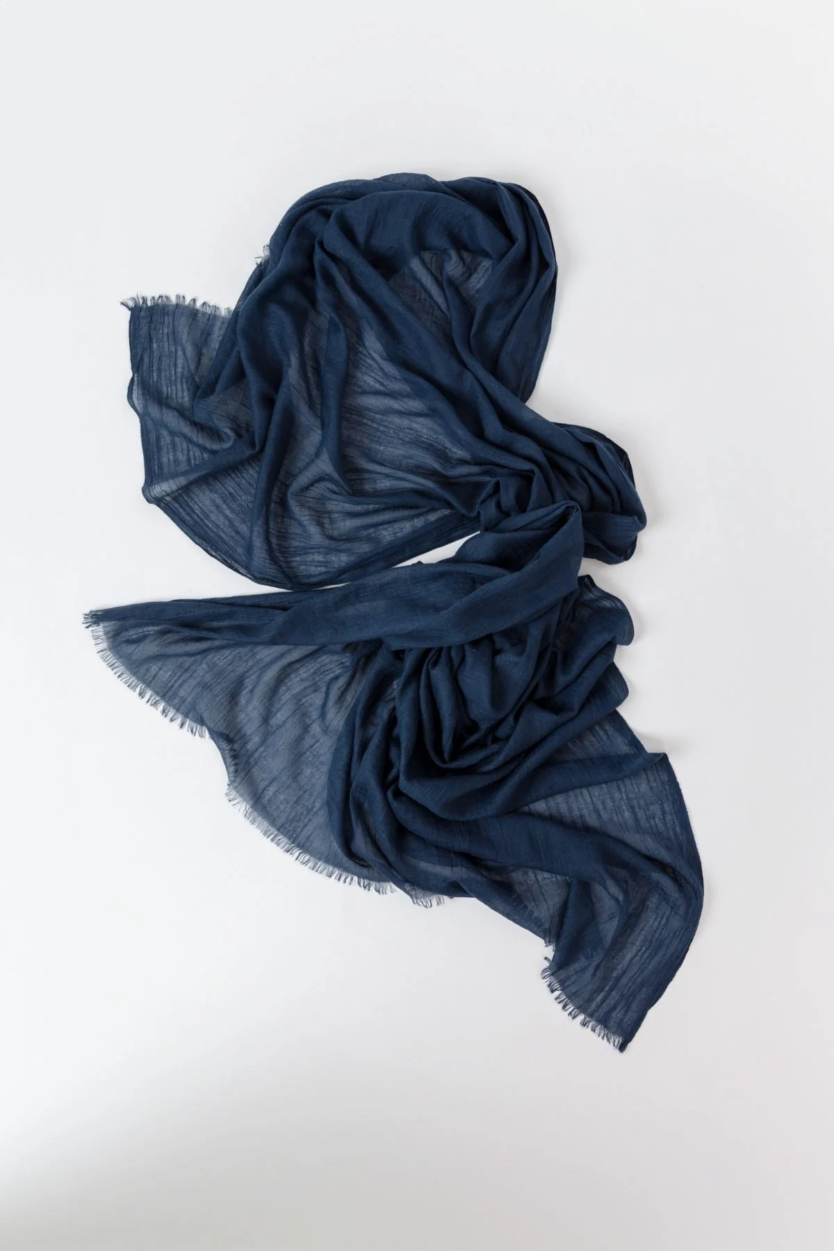 Soft Touch Scarf in Navy