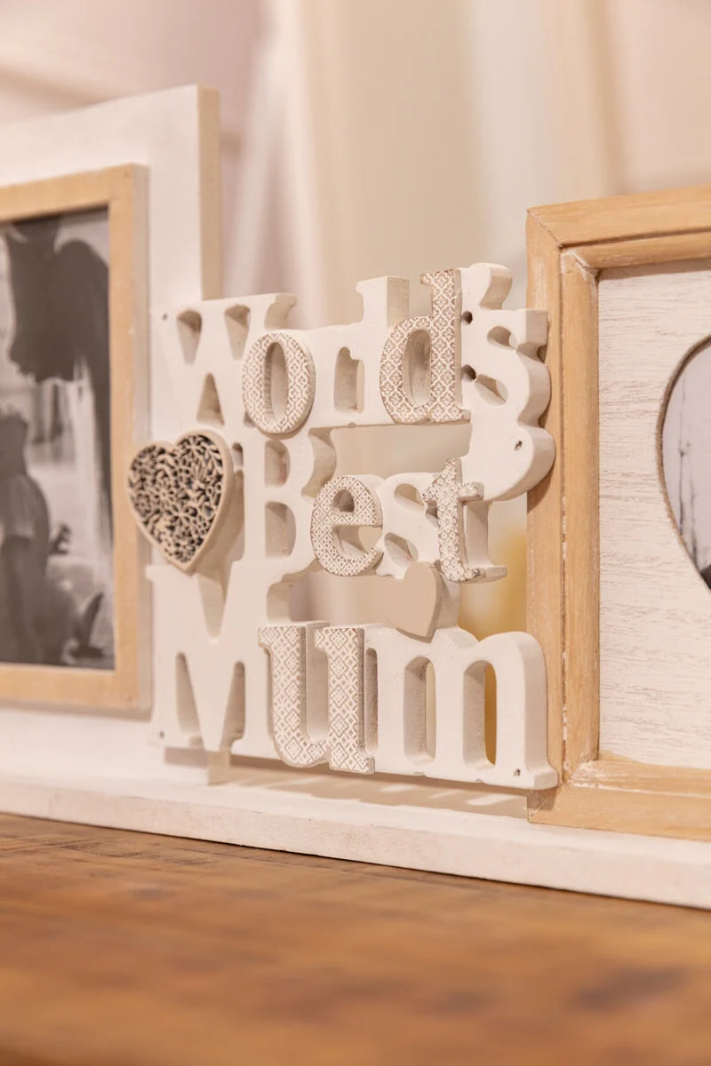 Triple Mum Photo Frame
