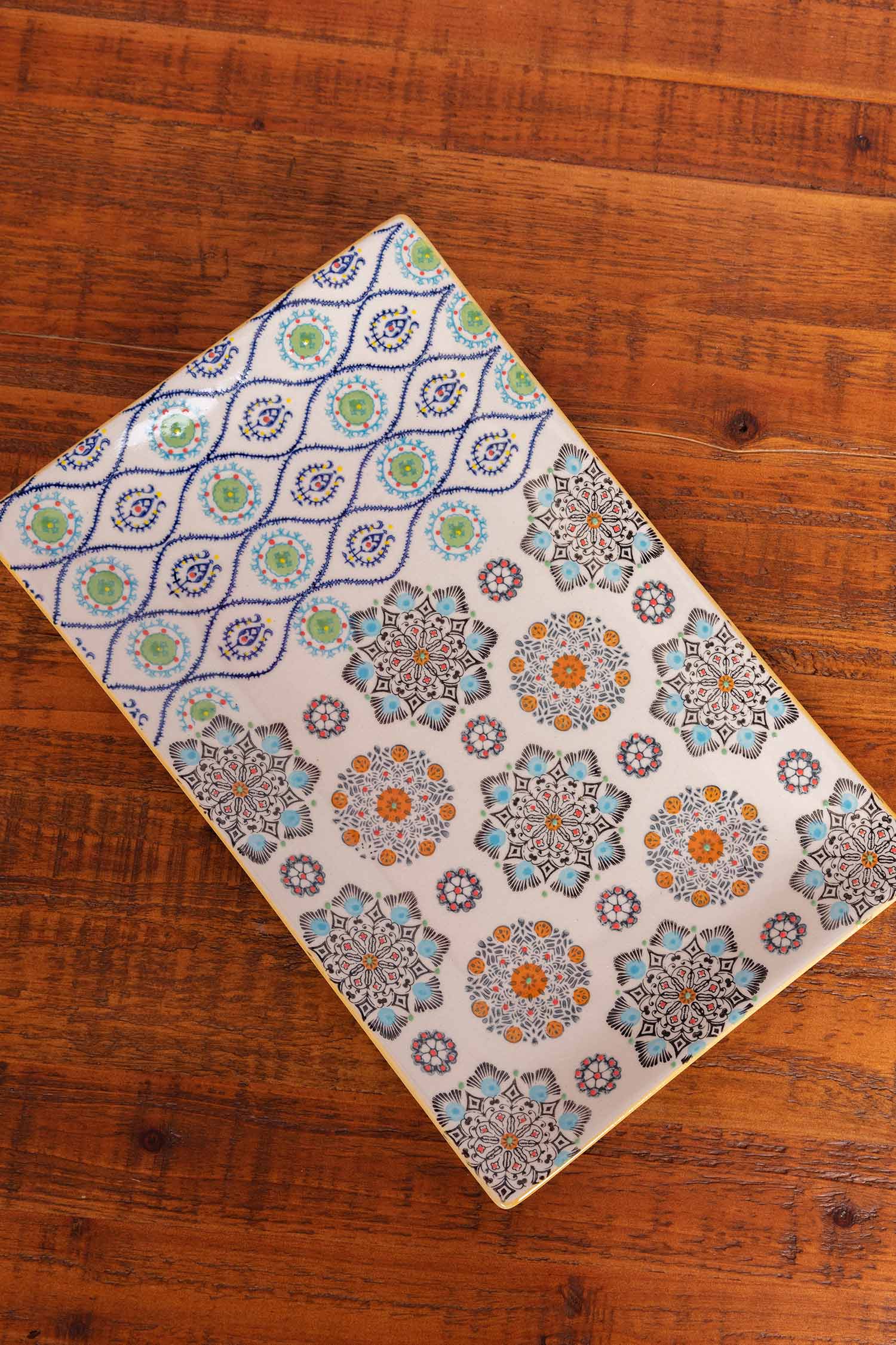 Eclectic Serving Platter