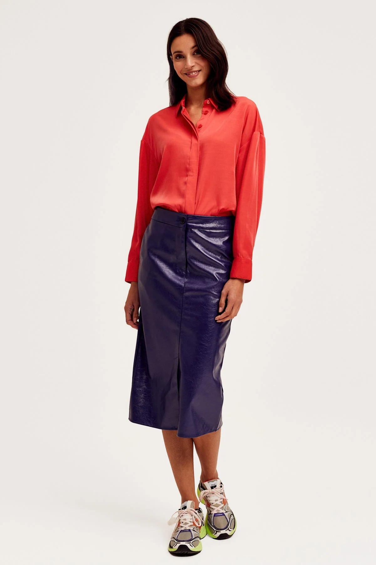 Ruttens Shirt in Red