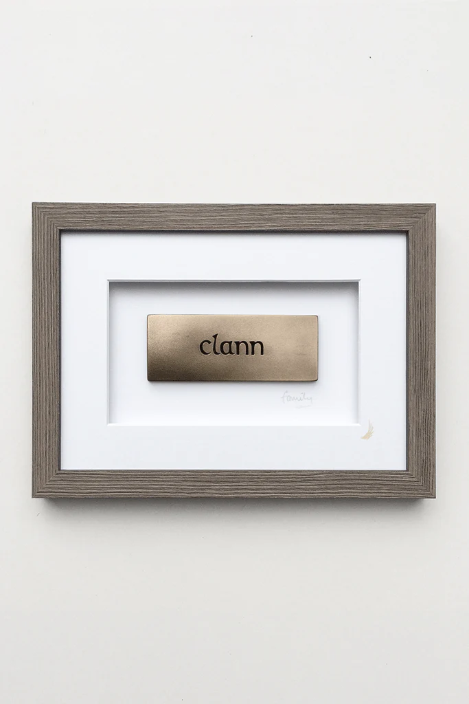 Clann - Family Wall Art