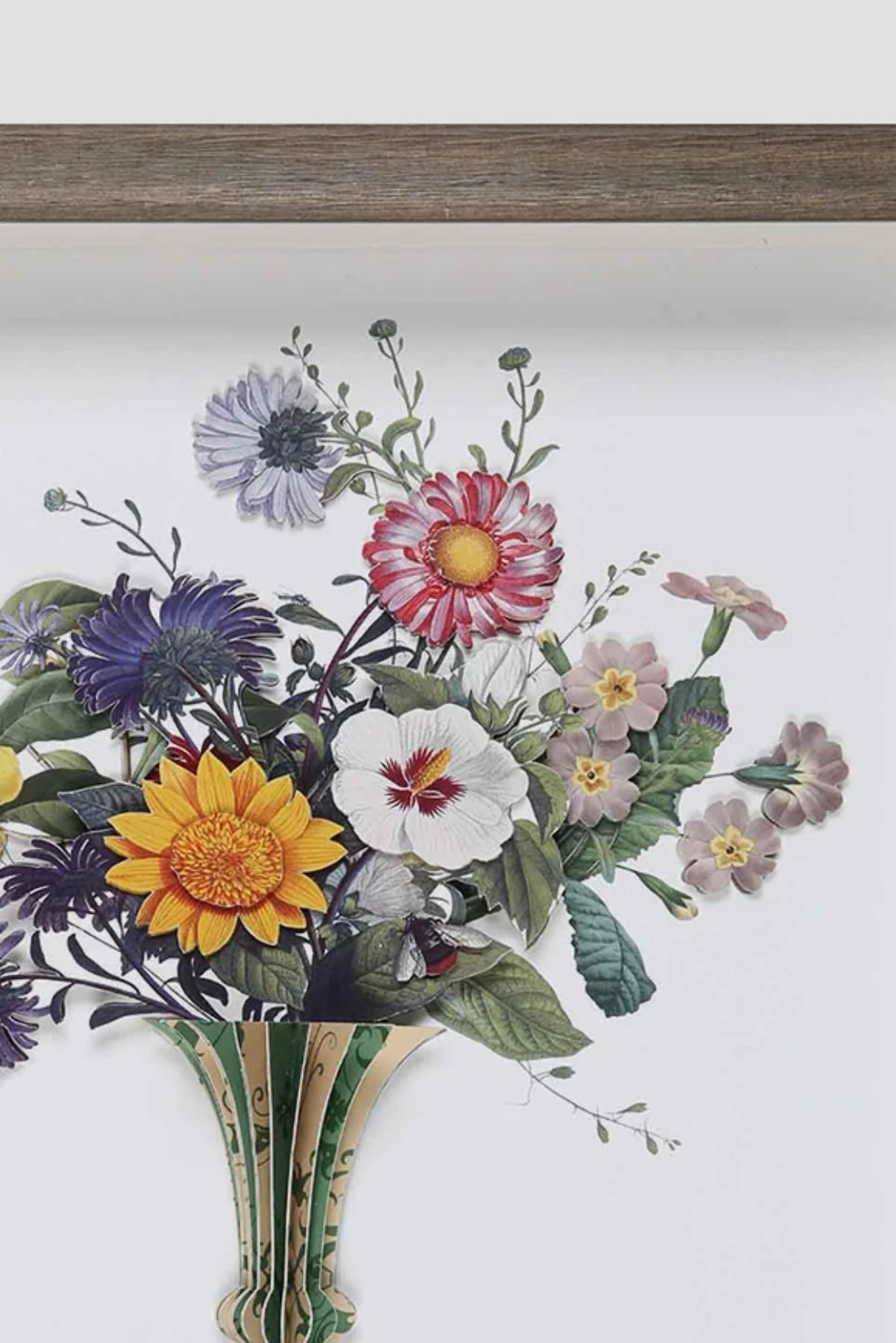 3D Wildflower A Wall Art