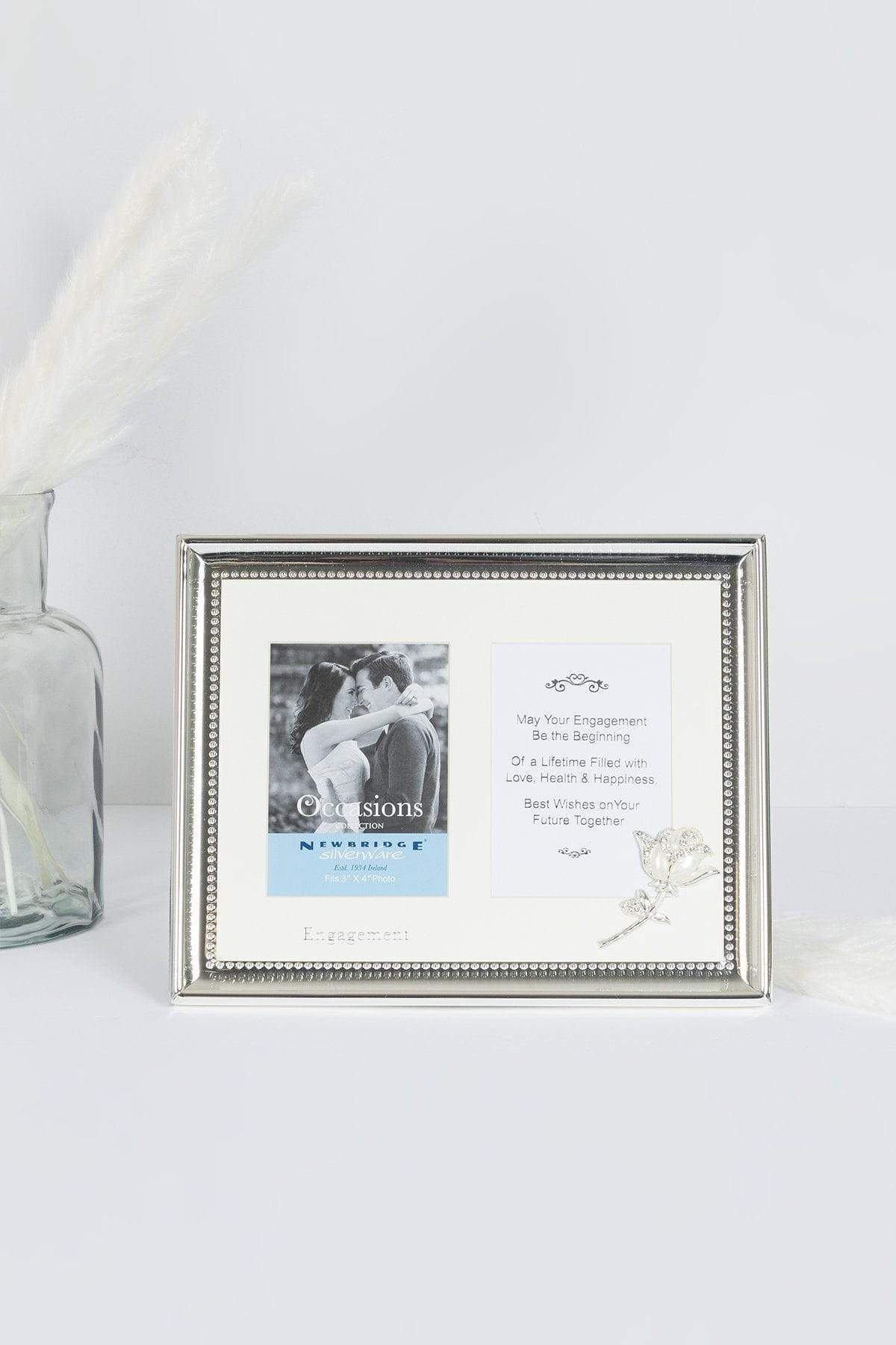 Engagement Double Photo Frame